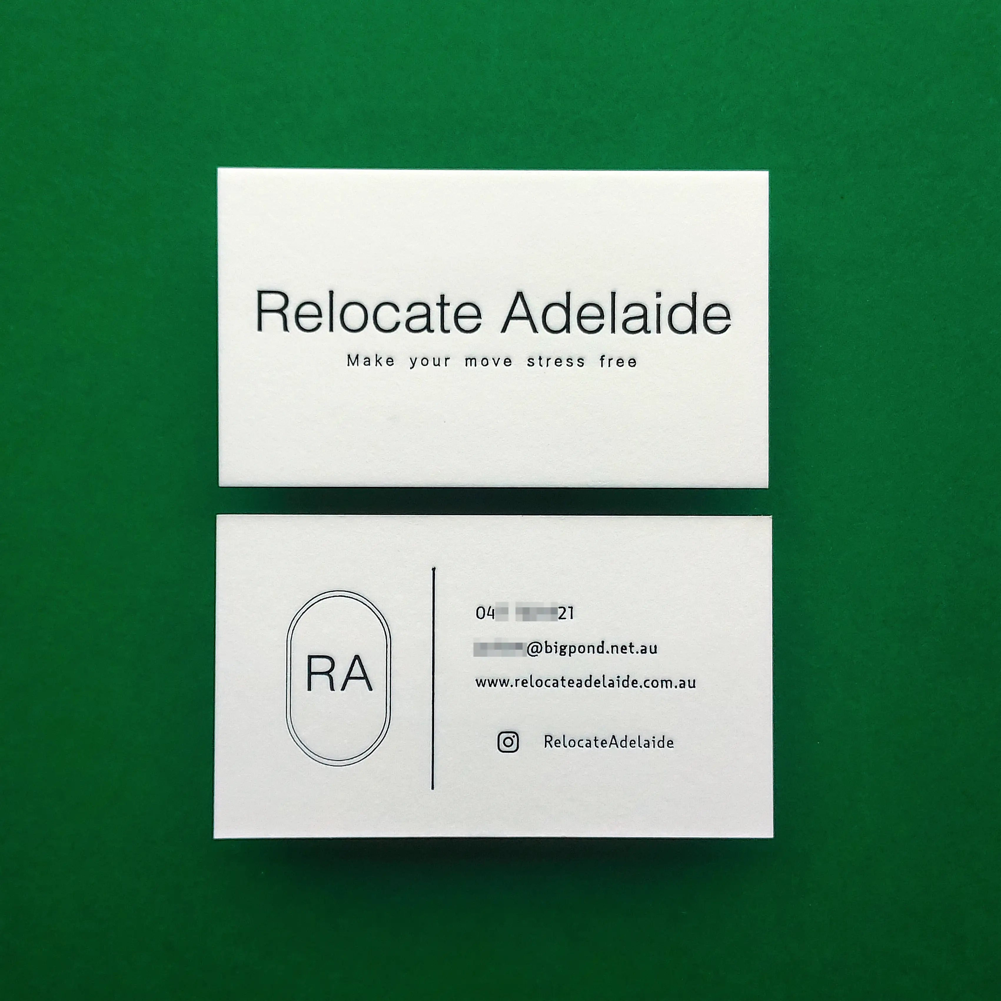 Buy Elegant Custom Cotton Business Cards – Rounded Corners | OddPlanPrint