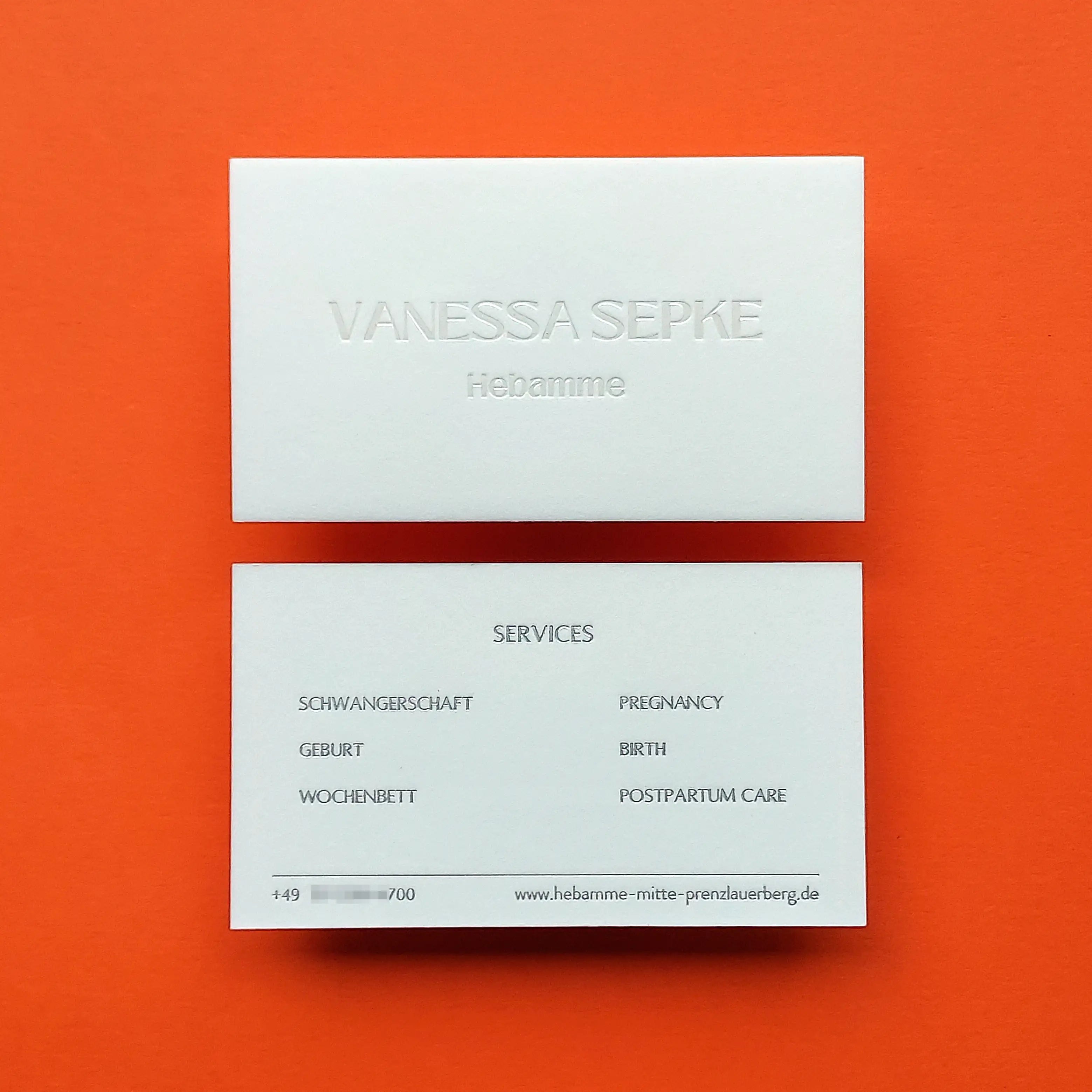 Buy Studio Custom Cotton Business Cards – Textured Border | OddPlanPrint