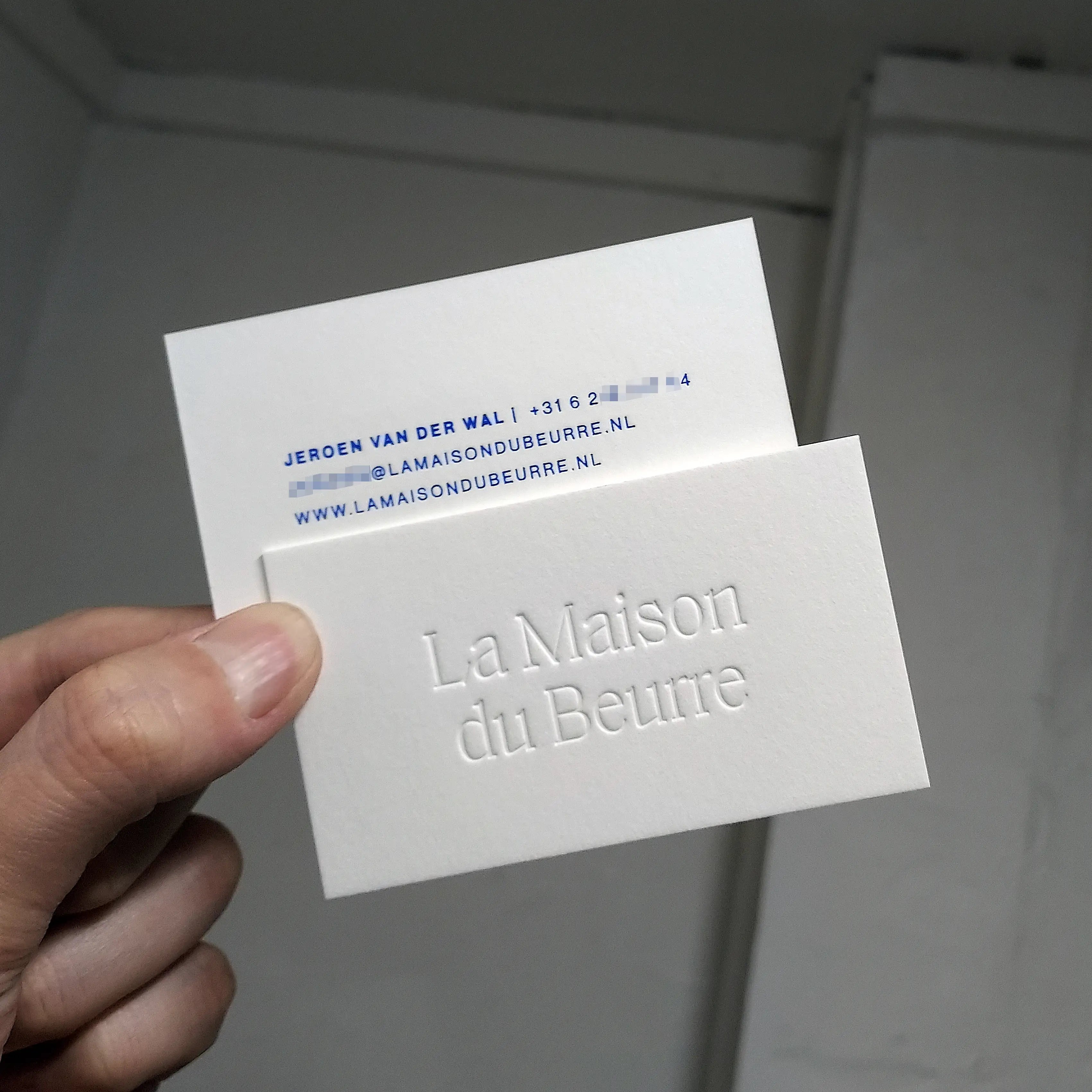 Buy Foil Stamped Cards – High Contrast Letterpress | OddPlanPrint