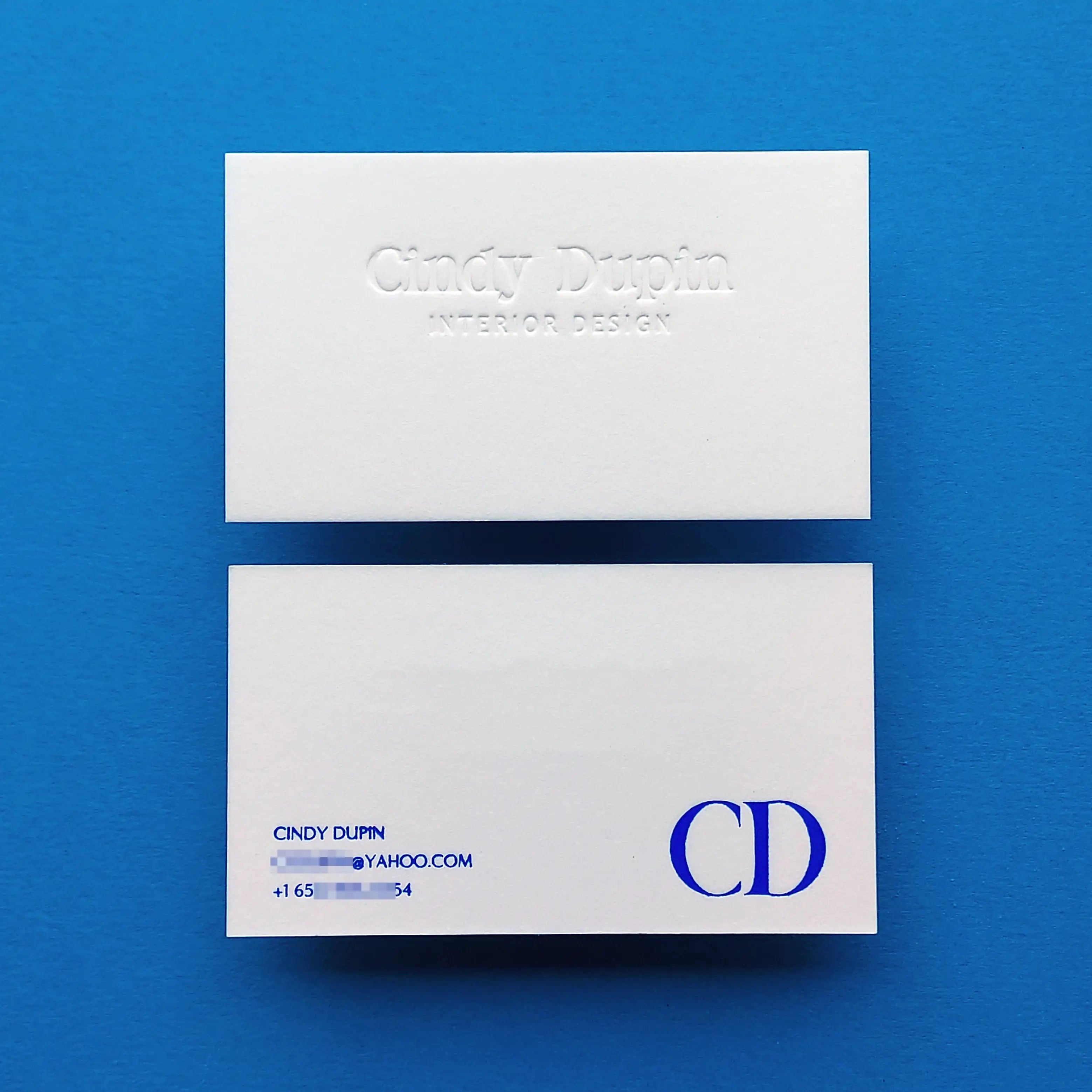 Buy Rush Print Business Cards – Luxury Matte Surface | OddPlanPrint