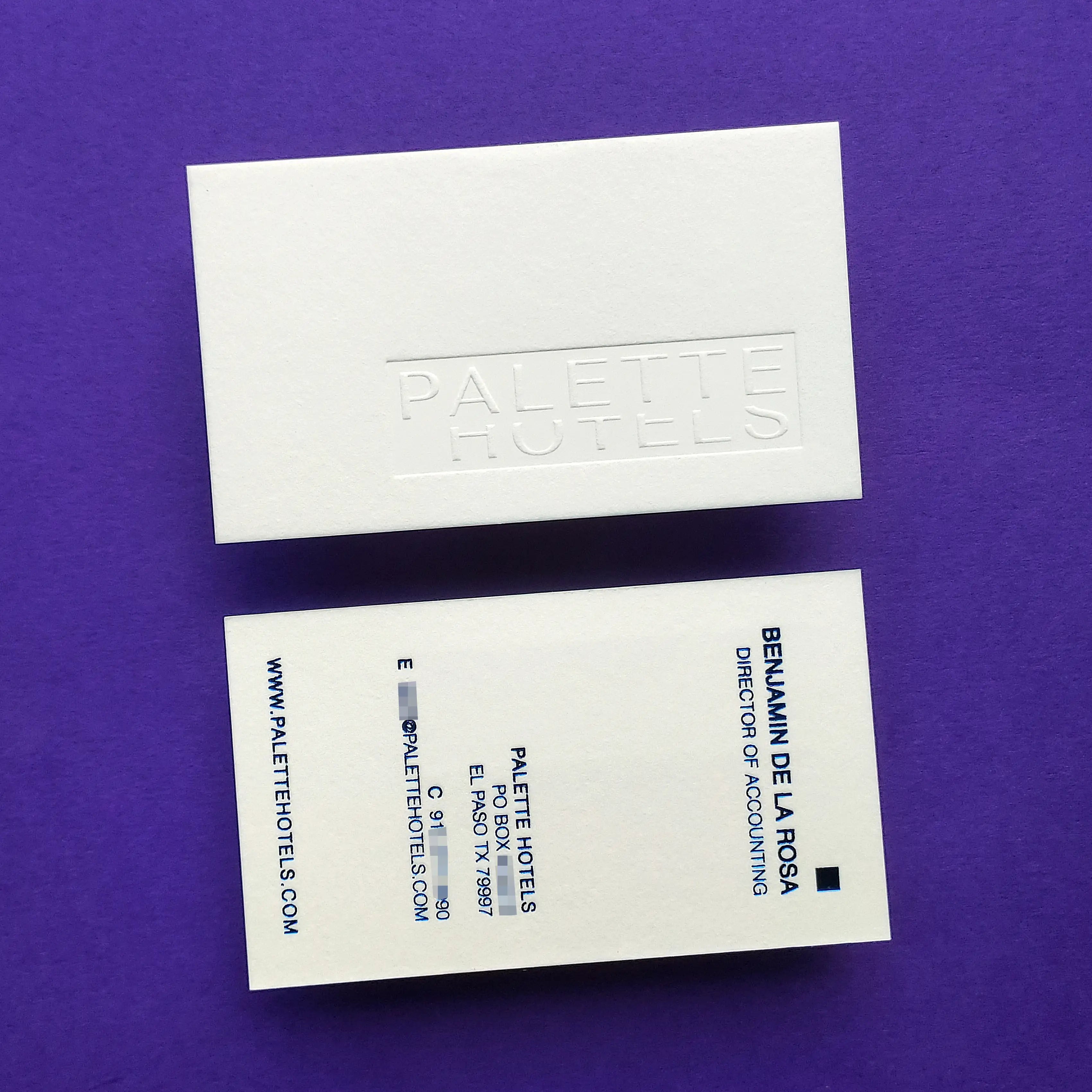 Buy Sophisticated Custom Cotton Business Cards – Refined Texture | OddPlanPrint