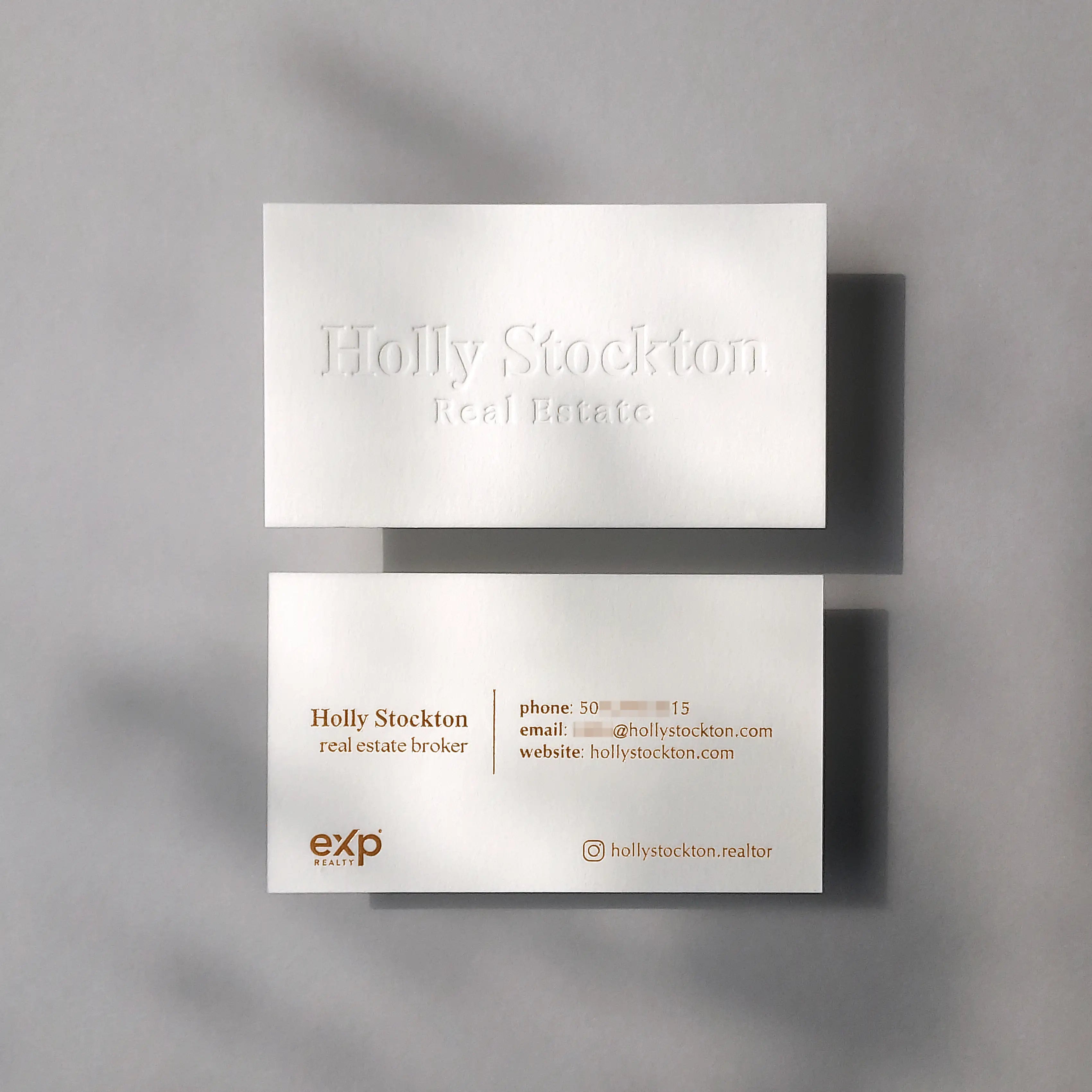 Buy Full Bleed Print Custom Cotton Business Cards – Edge-to-Edge Color | OddPlanPrint