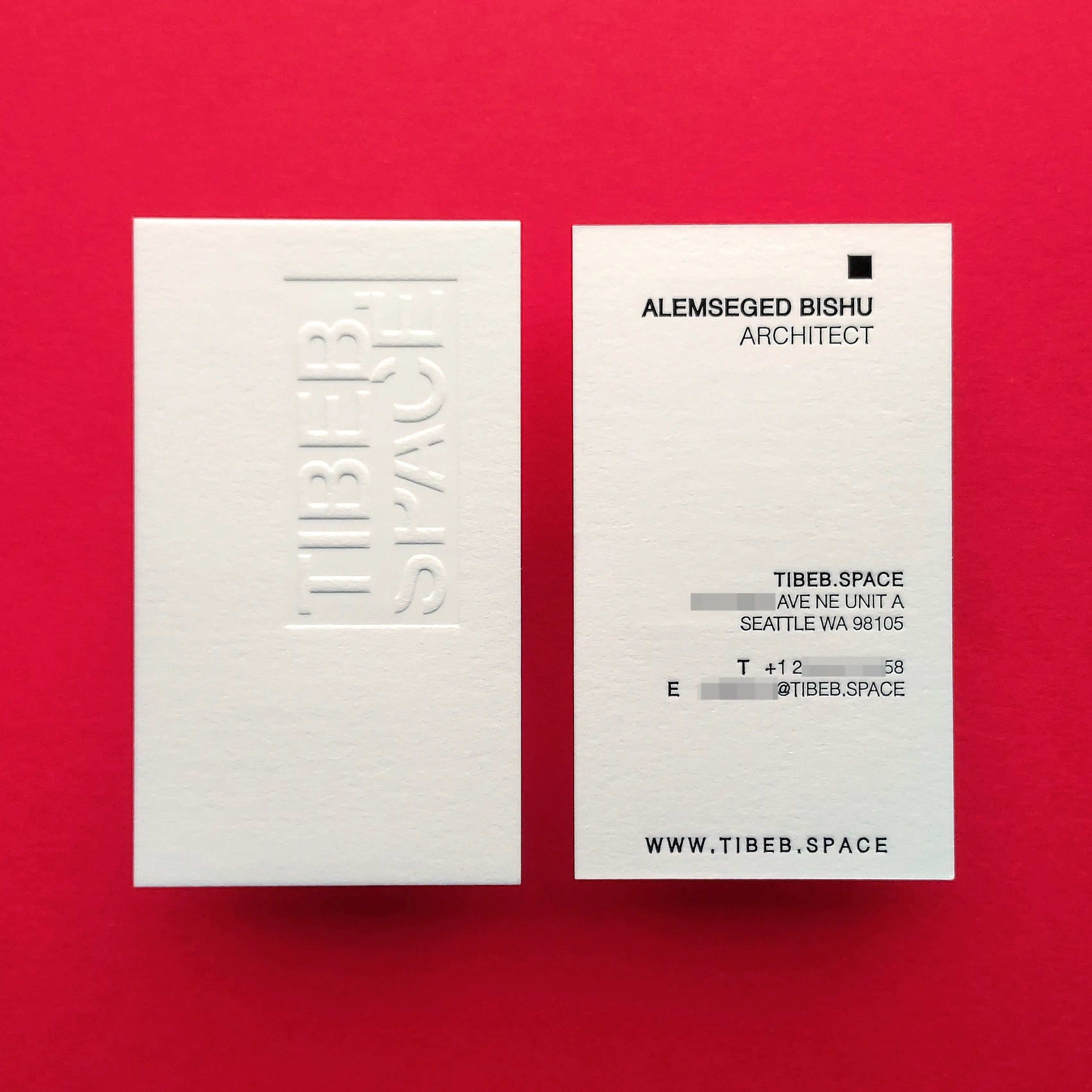 Buy Artisan Business Cards – Subtle Texture Look | OddPlanPrint
