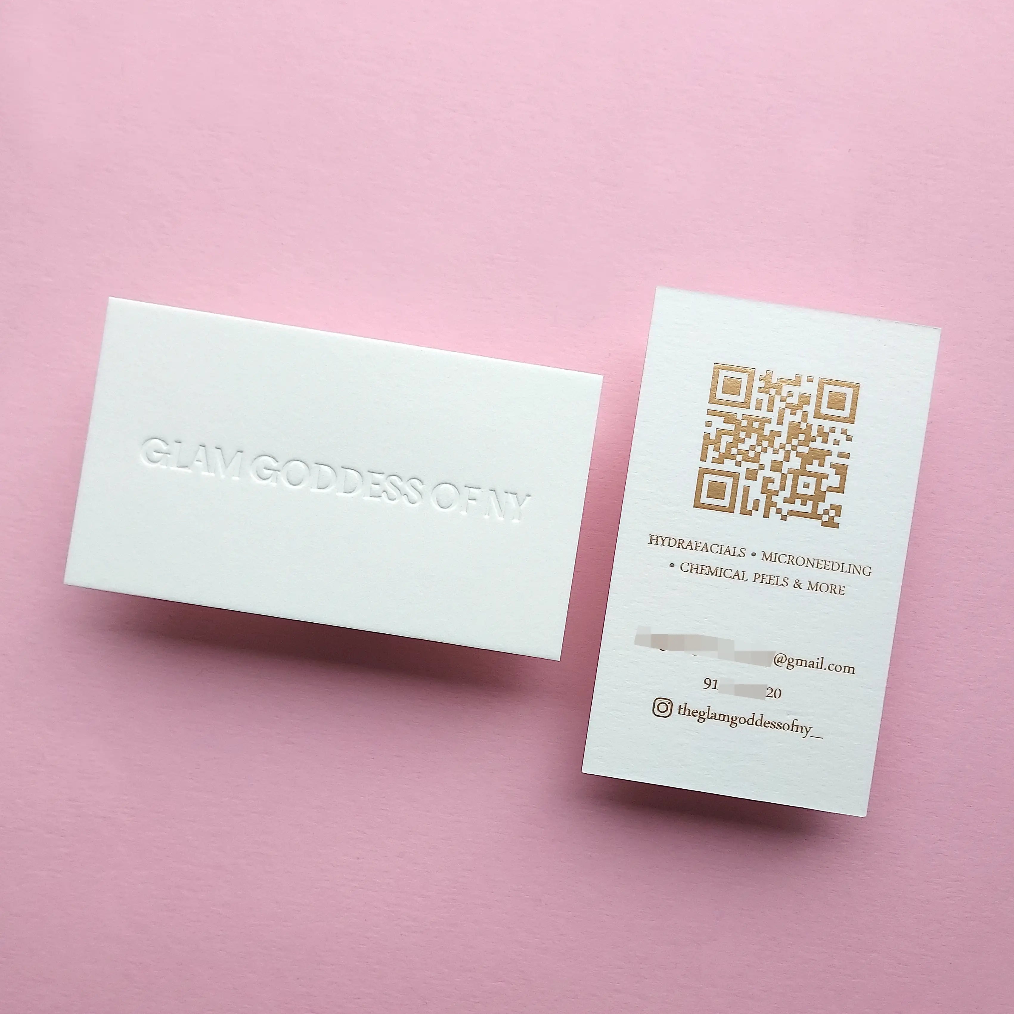 Buy Bold Identity Cards – Dark Elegant Tone | OddPlanPrint