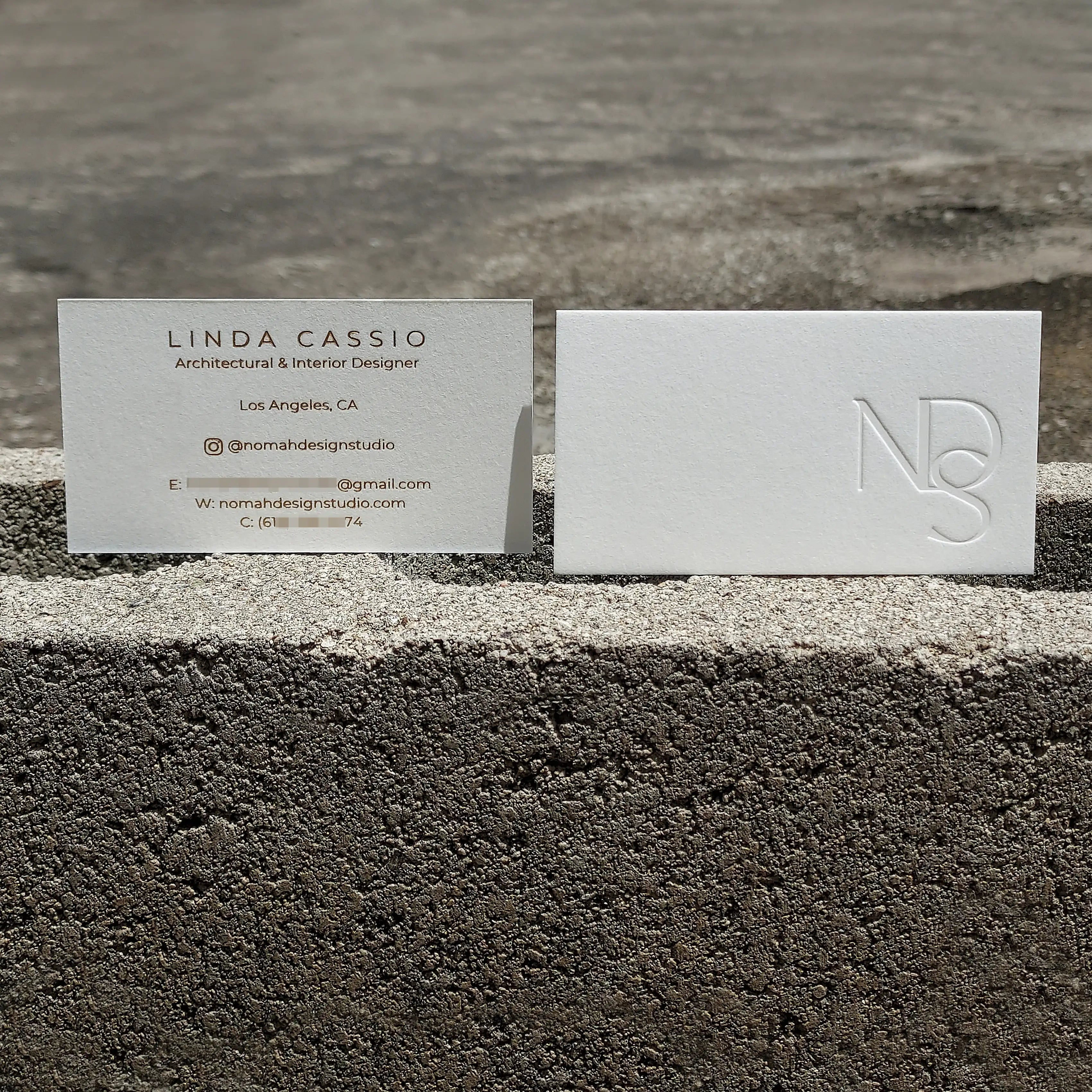 Buy Exclusive Debossed Cards – Heavy Cotton Texture | OddPlanPrint