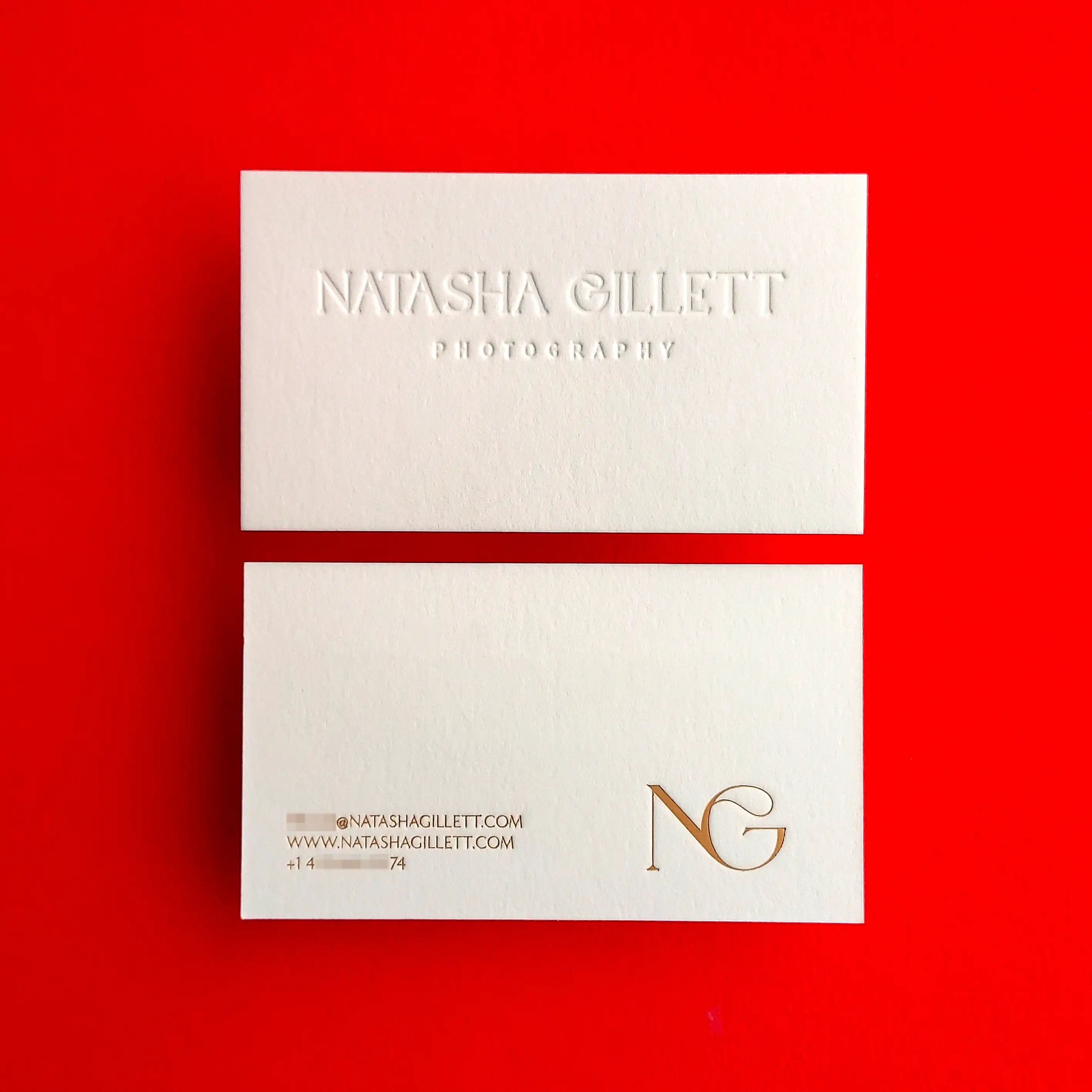 Buy Design-Focused Business Cards – Modern Typography | OddPlanPrint