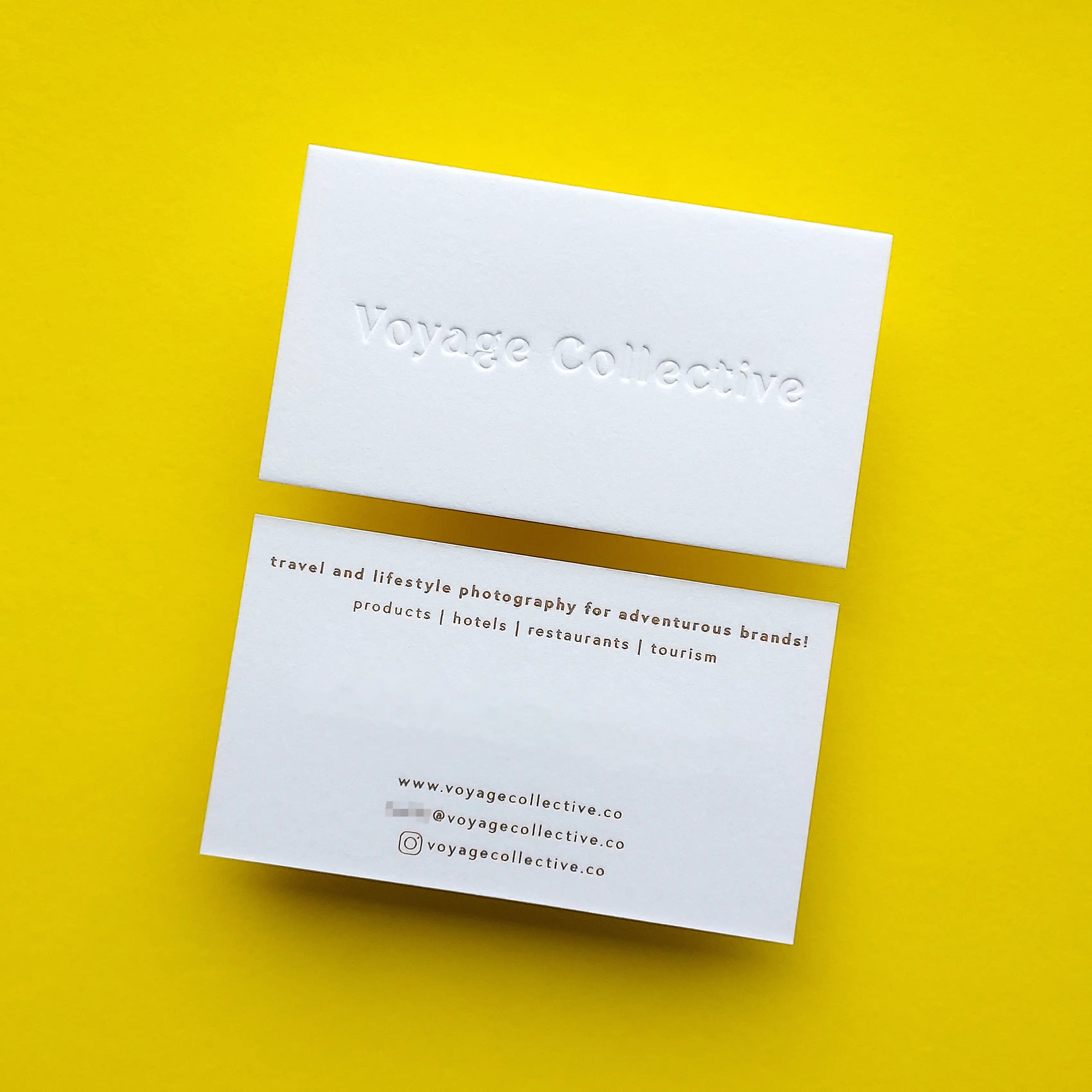 Buy Signature Design Cards – Gold Foil Accent | OddPlanPrint