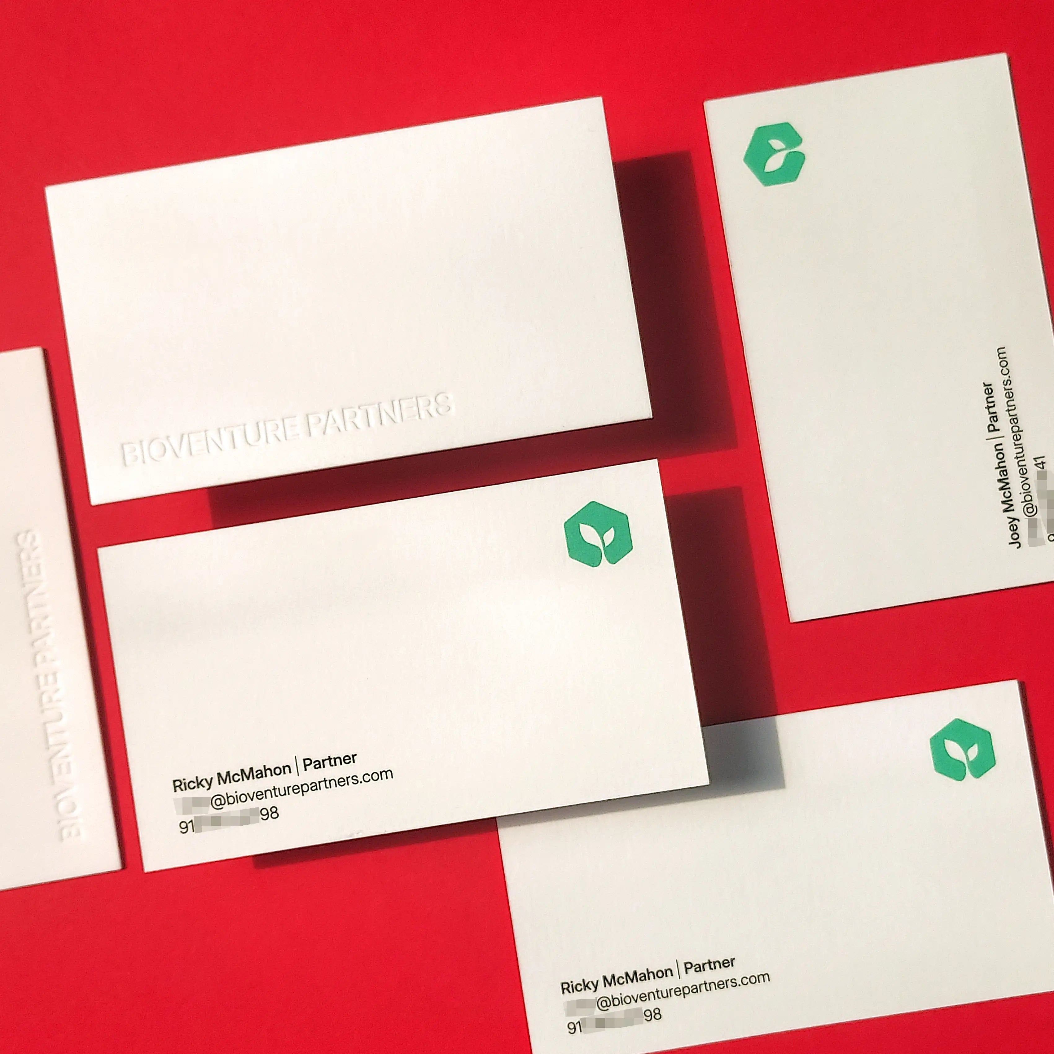 Buy Deep Impression Cards – Quick Production | OddPlanPrint