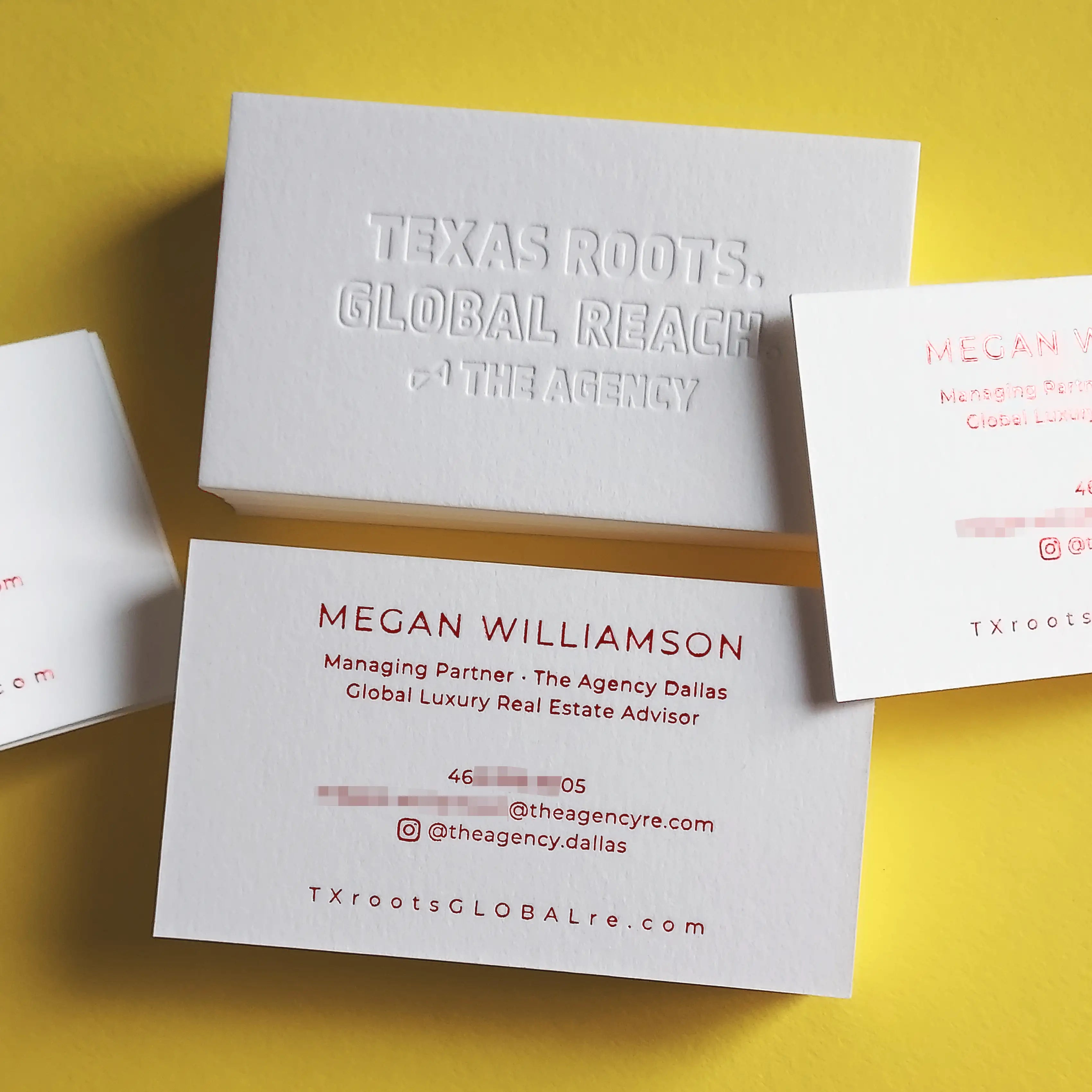 Buy Modern Design Business Cards – Fast Shipping Option | OddPlanPrint