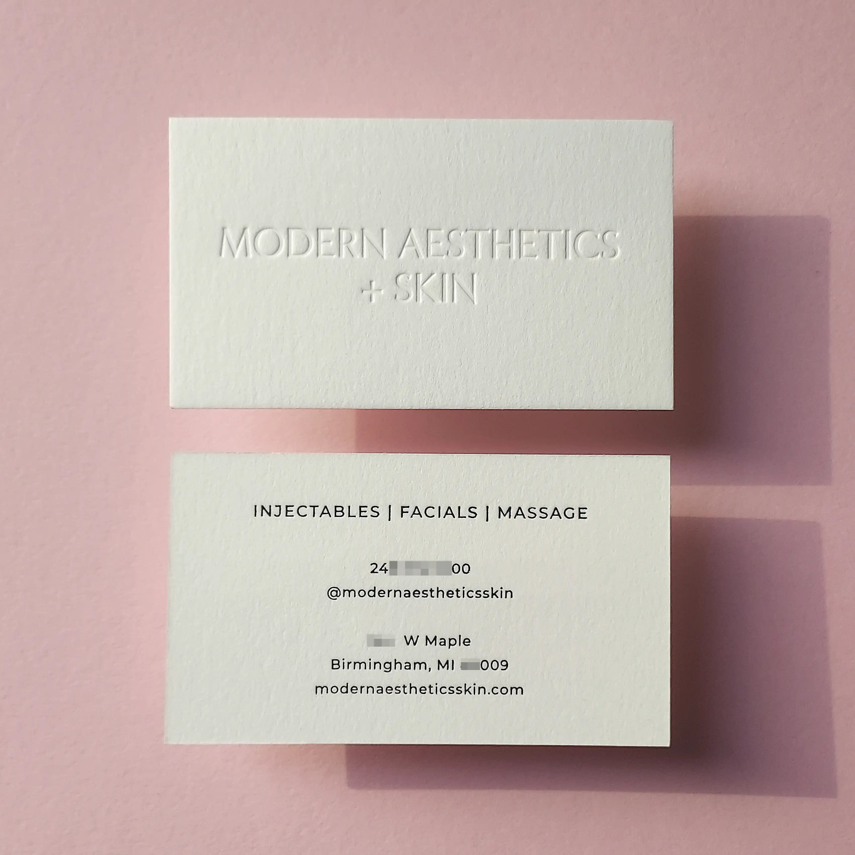 Buy Premium Deckle Custom Cotton Business Cards – Torn Edge Look | OddPlanPrint