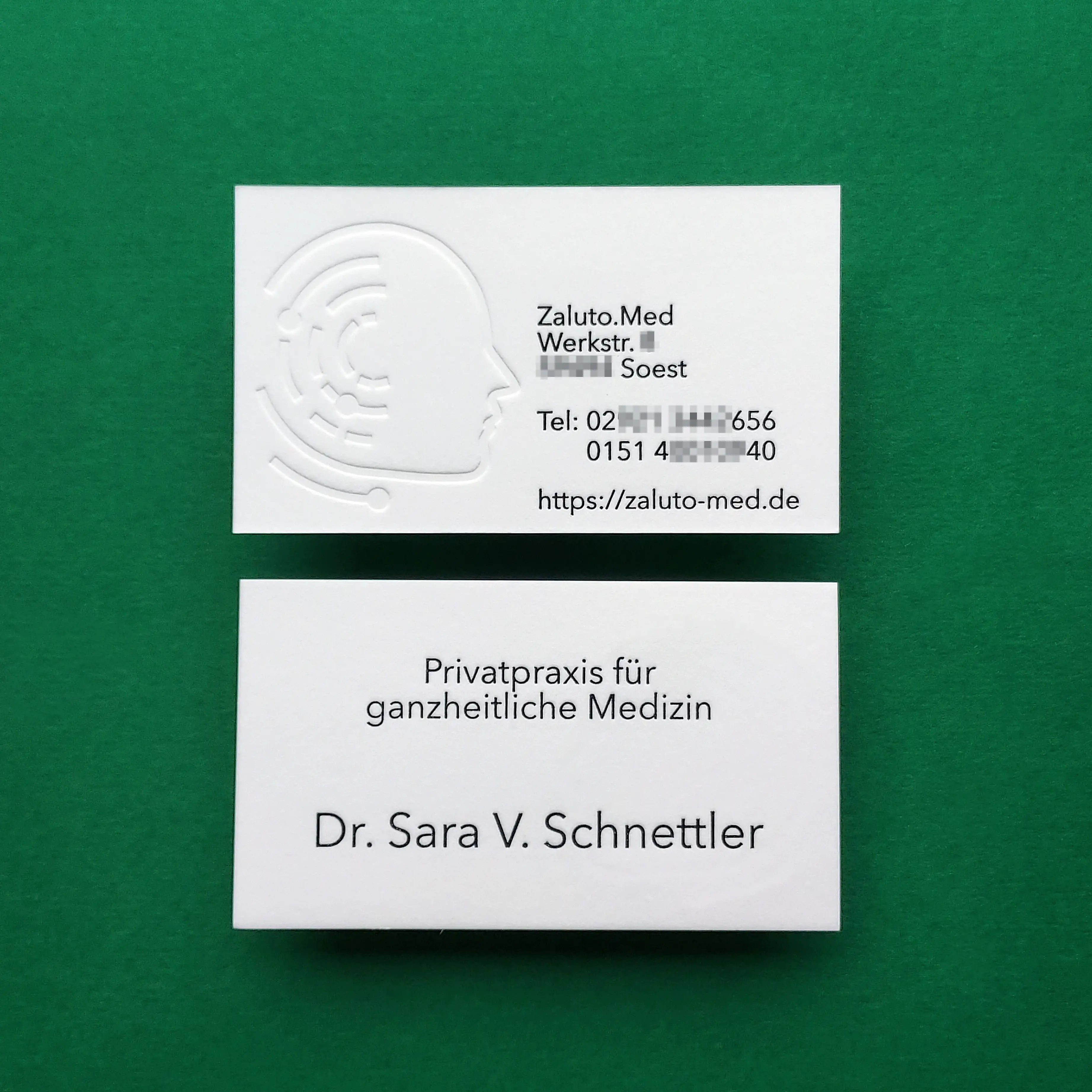 Buy Custom Texture Cards – Elegant Touch Emboss | OddPlanPrint