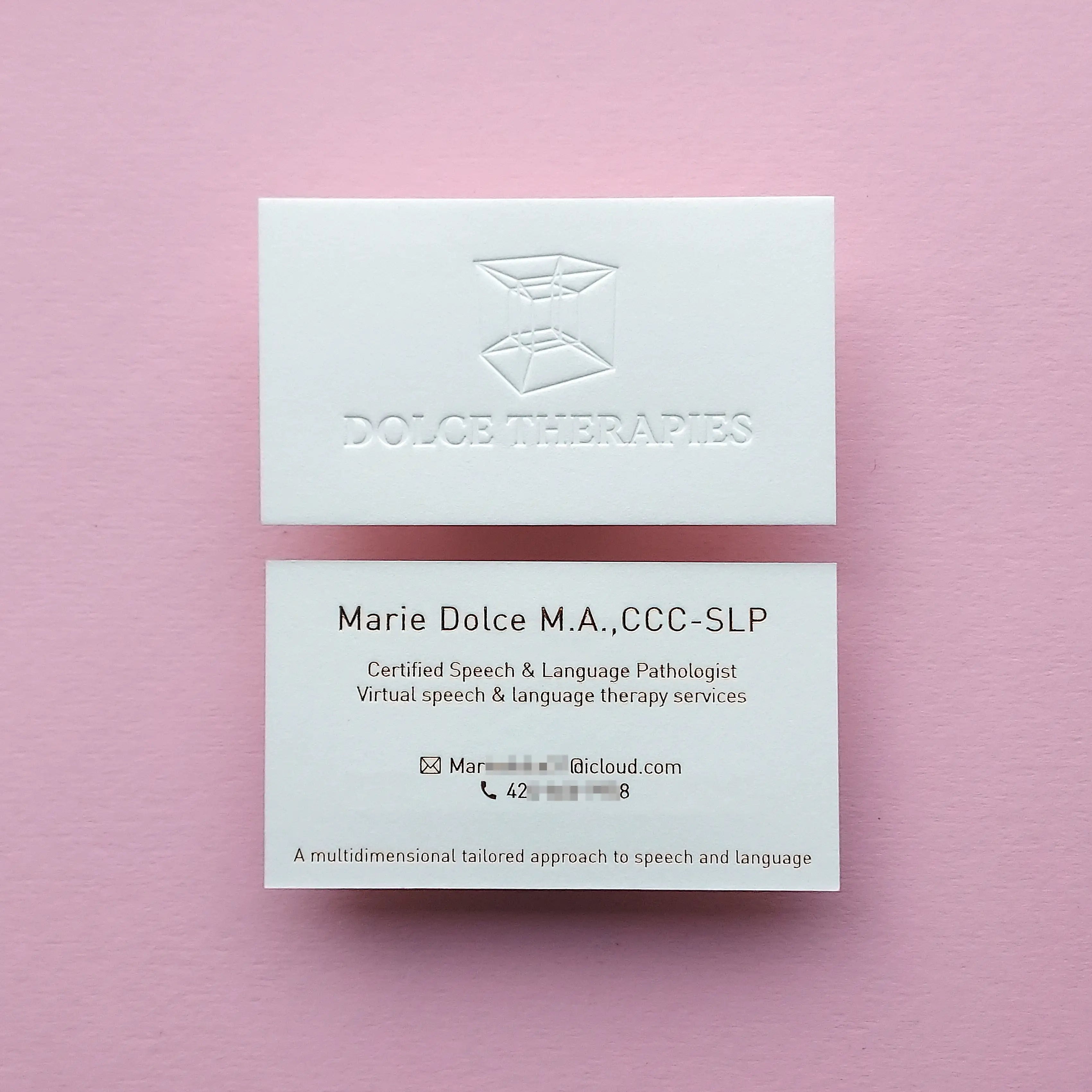 Buy Minimalist Debossed Cards – Black and Gold Combination | OddPlanPrint