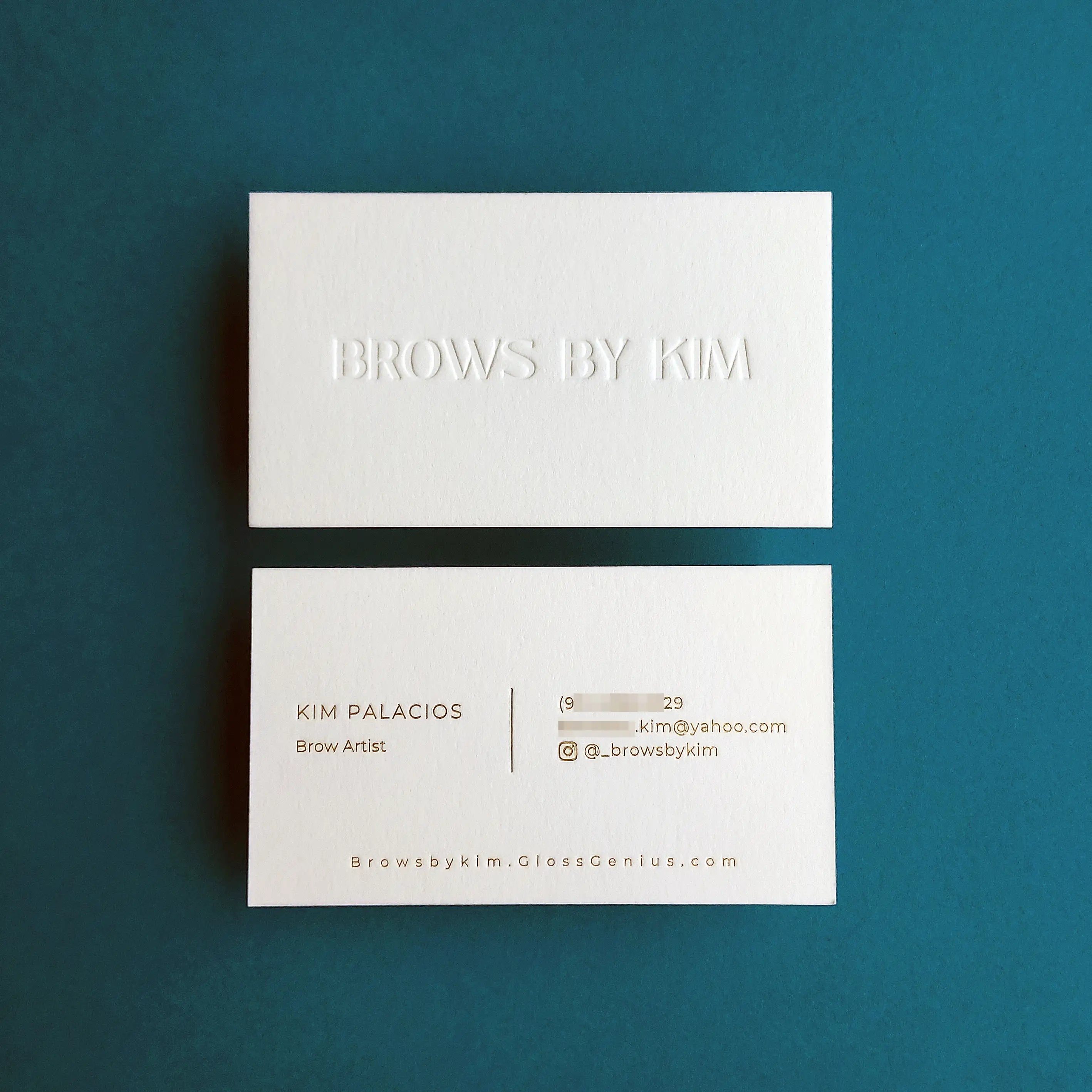 Buy High-Fidelity Custom Cotton Business Cards – Sharp Print | OddPlanPrint