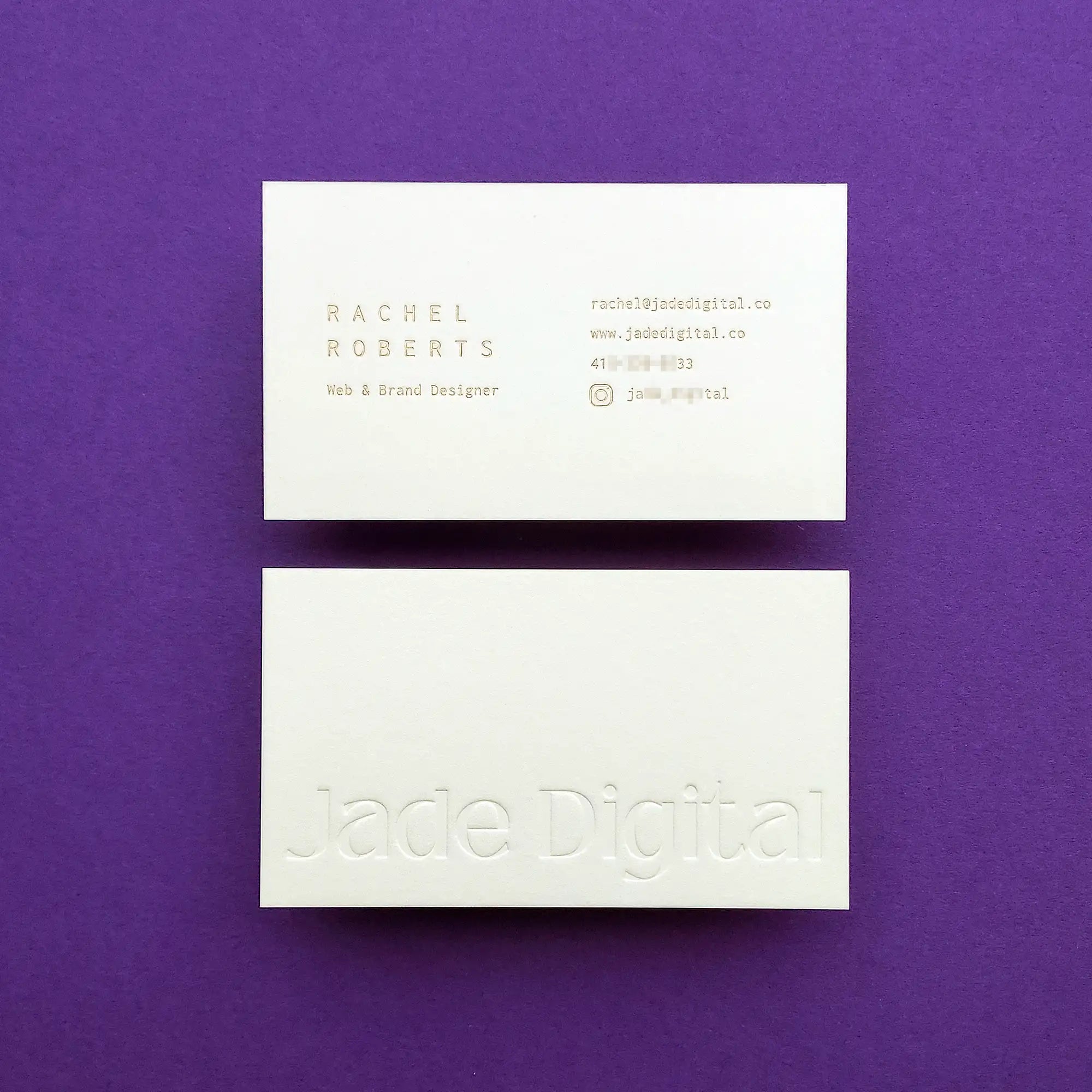 Buy Tailored Business Cards – Custom Logo Printing | OddPlanPrint