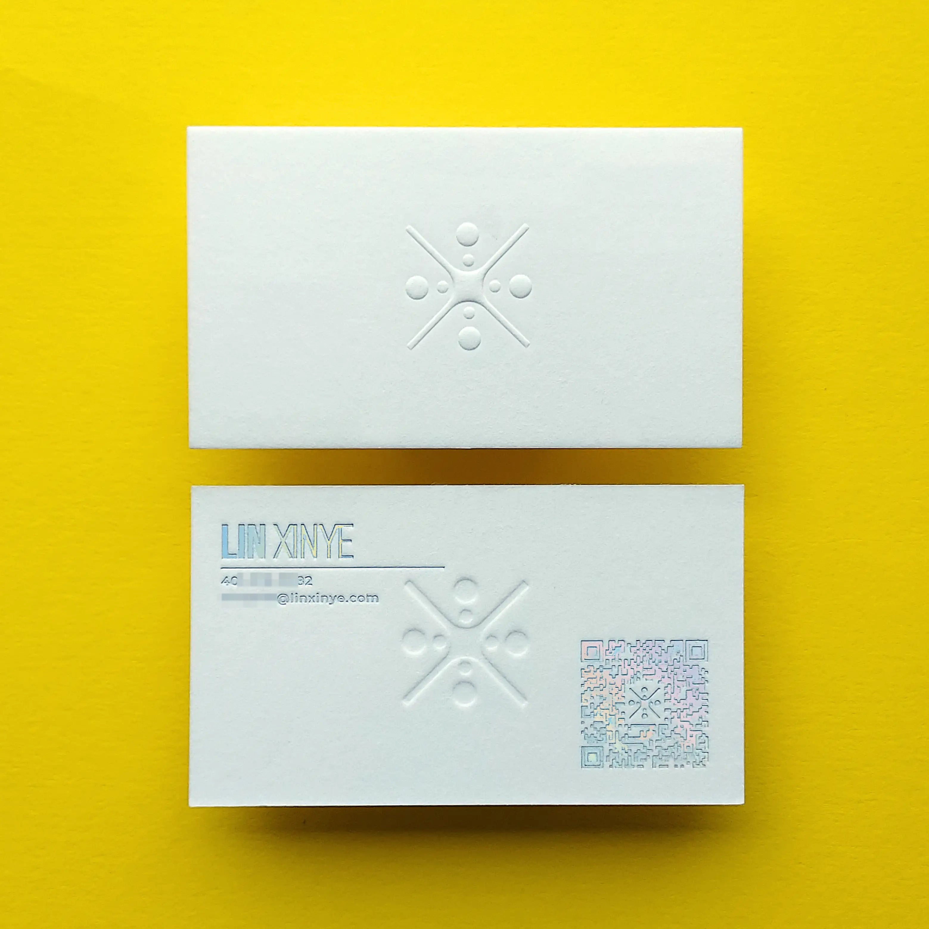 Buy Offset Print Custom Cotton Business Cards – High Detail | OddPlanPrint