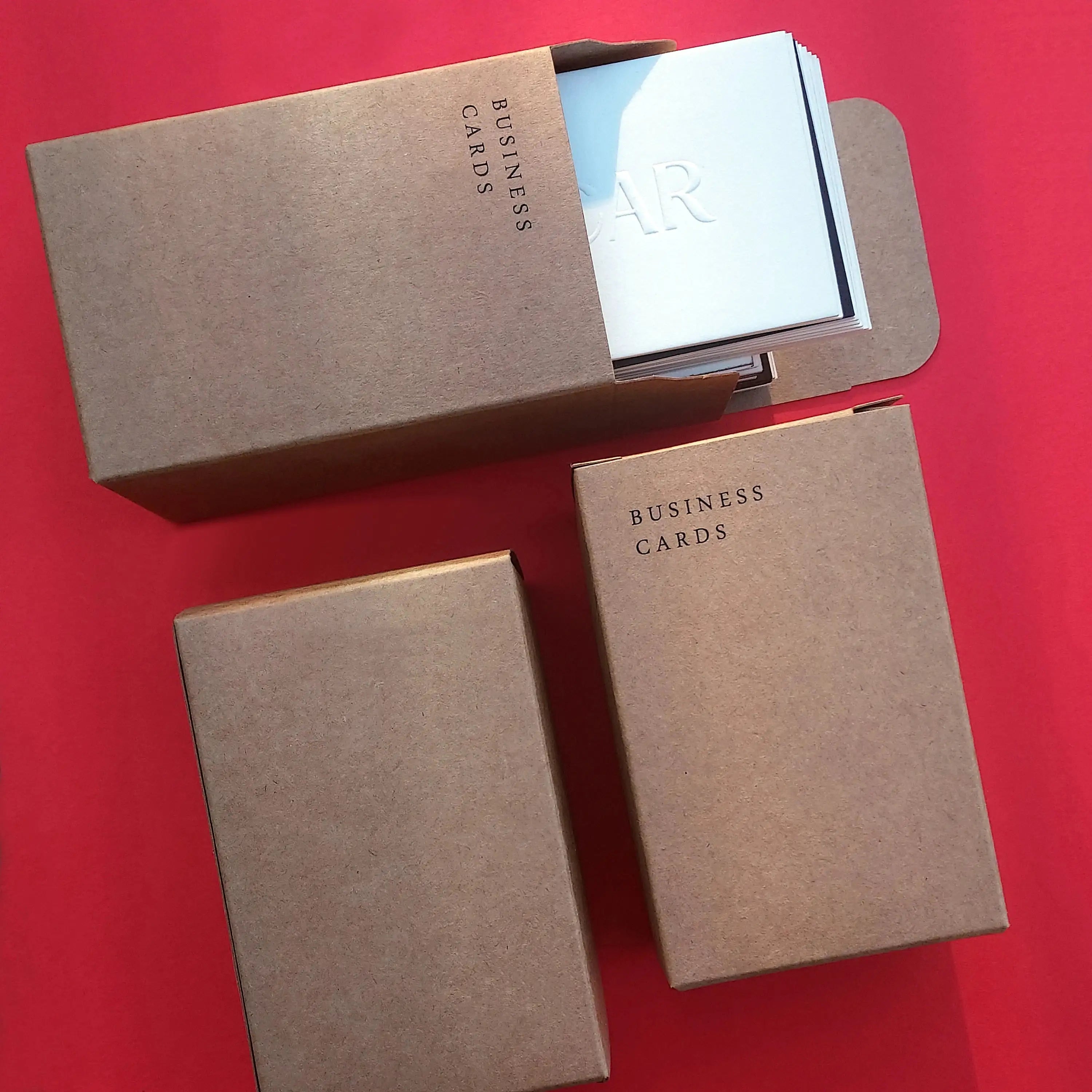 Buy Polished Style Custom Cotton Business Cards - Elegant Script - OddPlanPrint