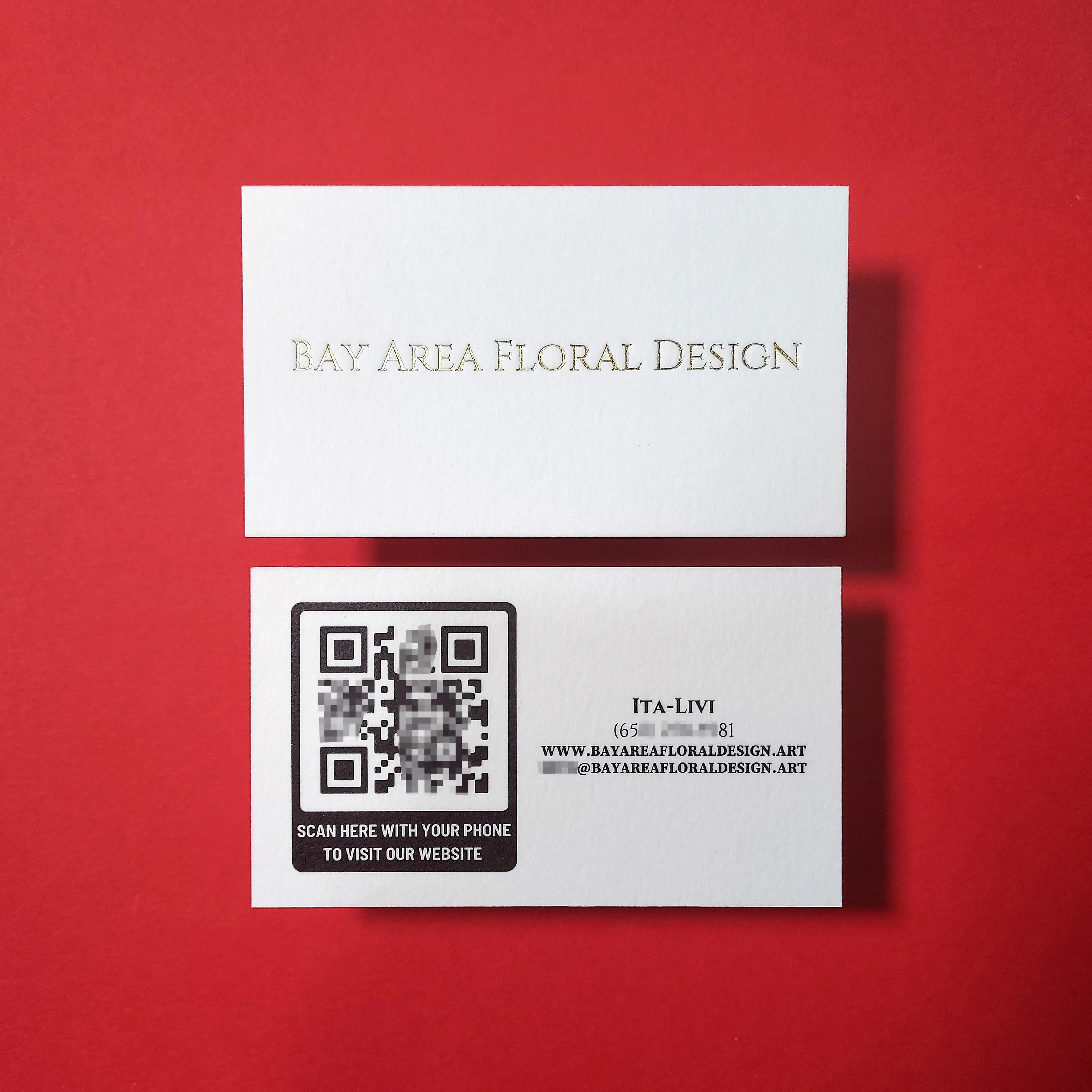 Buy Heavy Custom Cotton Business Cards – Industrial Thickness | OddPlanPrint