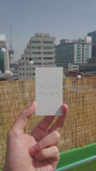 Buy Creative Debossed Cards – Calling Cards | OddPlanPrint