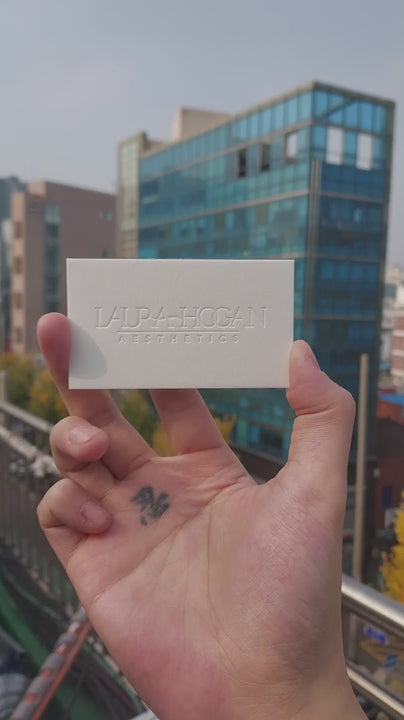 Order Creative Debossed Cards – Elegant Touch Emboss | OddPlanPrint