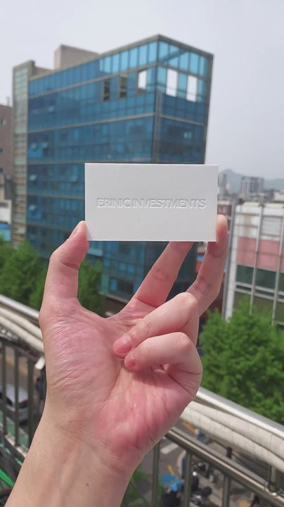 Buy Signature Layout Custom Cotton Business Cards – Sophisticated Print | OddPlanPrint