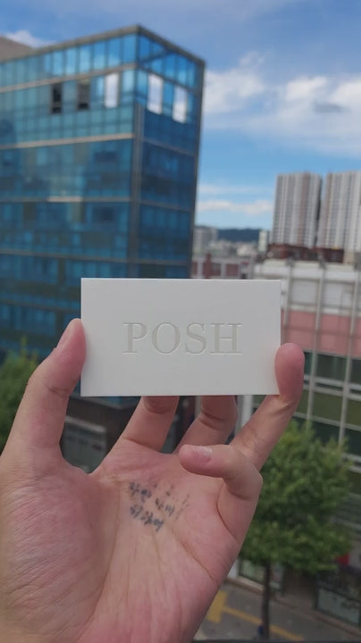 Buy Heritage Style Custom Cotton Business Cards – Artisanal Finish | OddPlanPrint