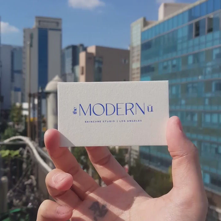 Buy Design-First Custom Cotton Business Cards – Pure Cotton Feel | OddPlanPrint