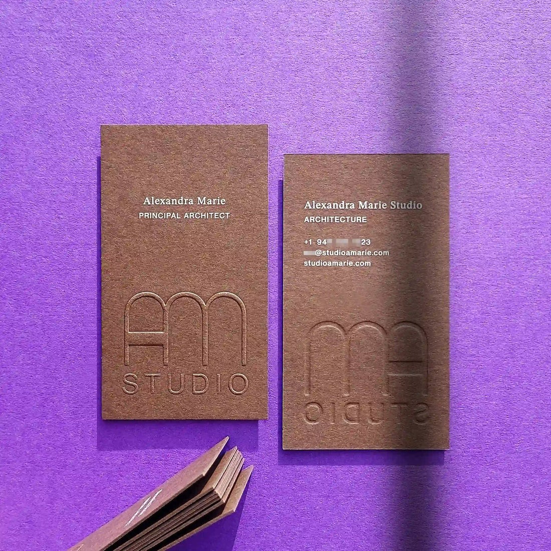 Luxury Business Cards for Trade Shows and VIP Networking
