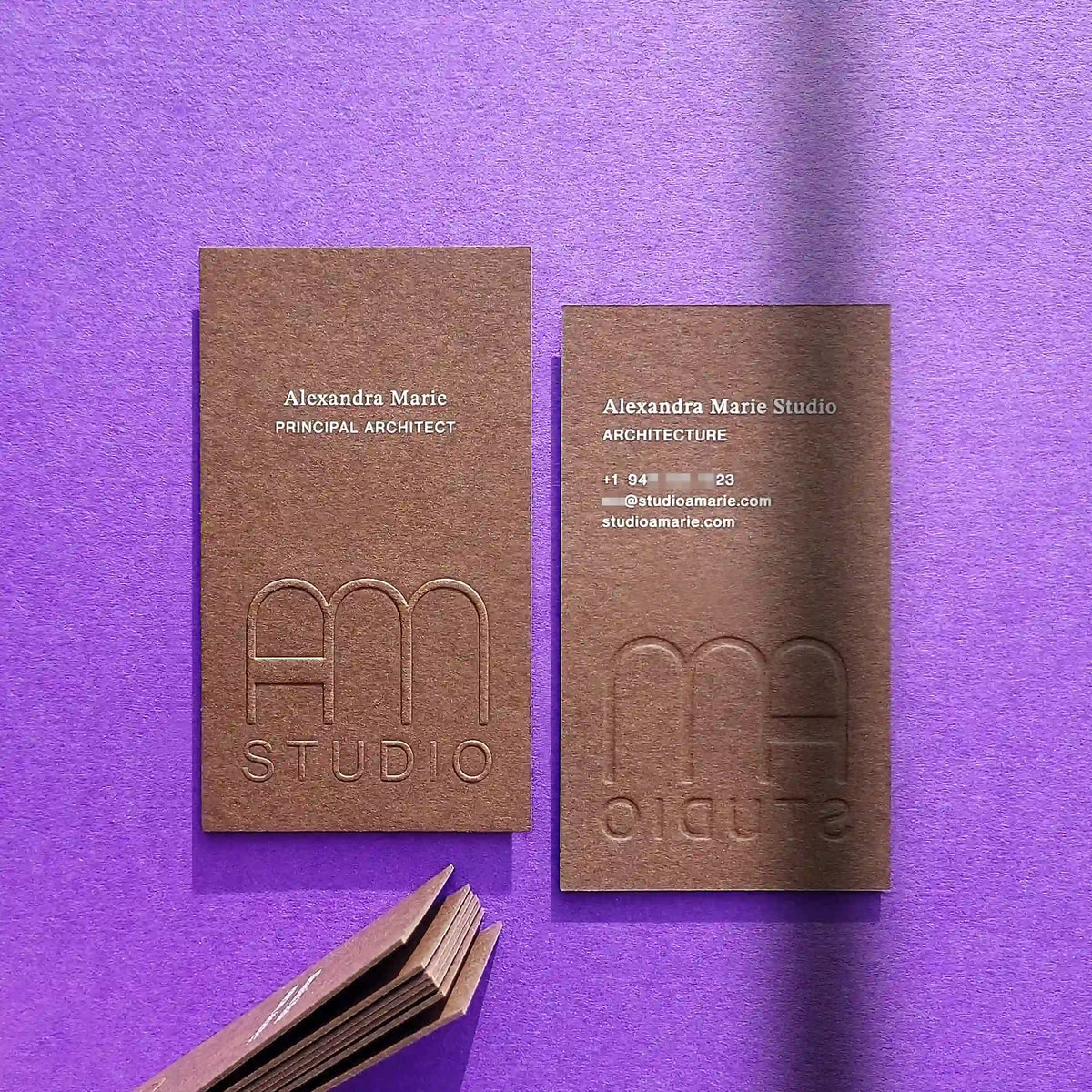 Luxury Business Cards for Trade Shows and VIP Networking