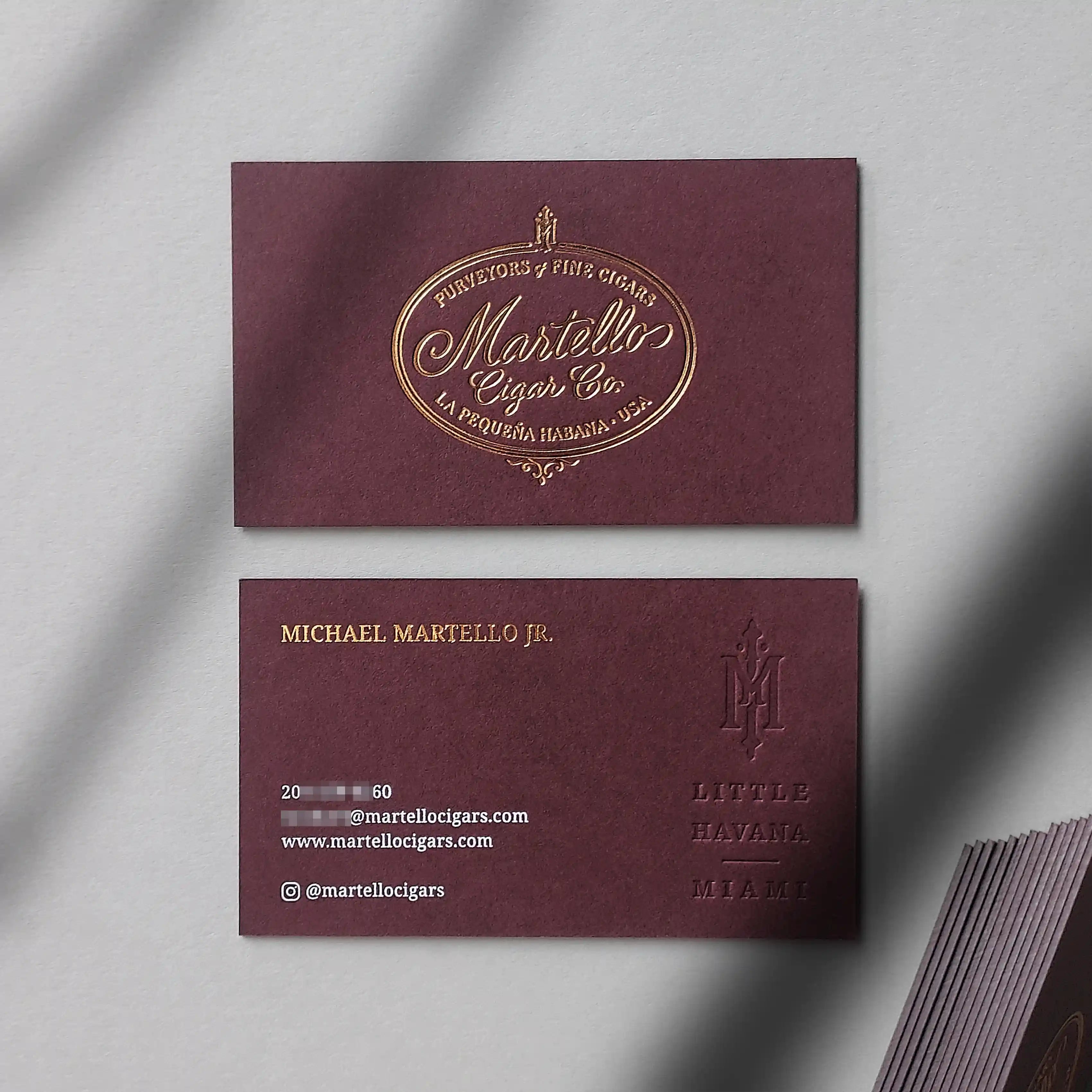 Handmade Business Cards vs Digital Printing | Brand Quality Guide