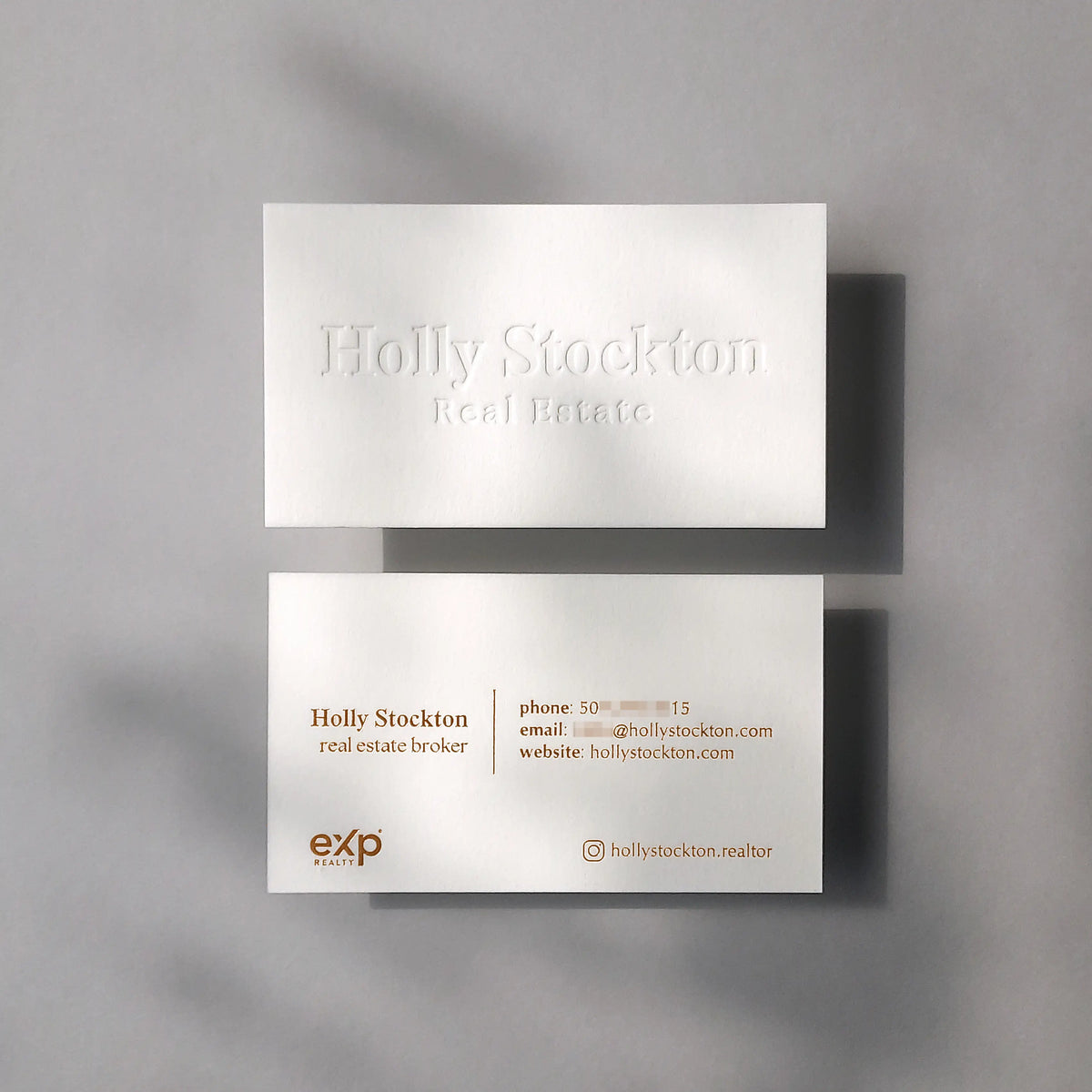 Best Business Cards for Real Estate Agents