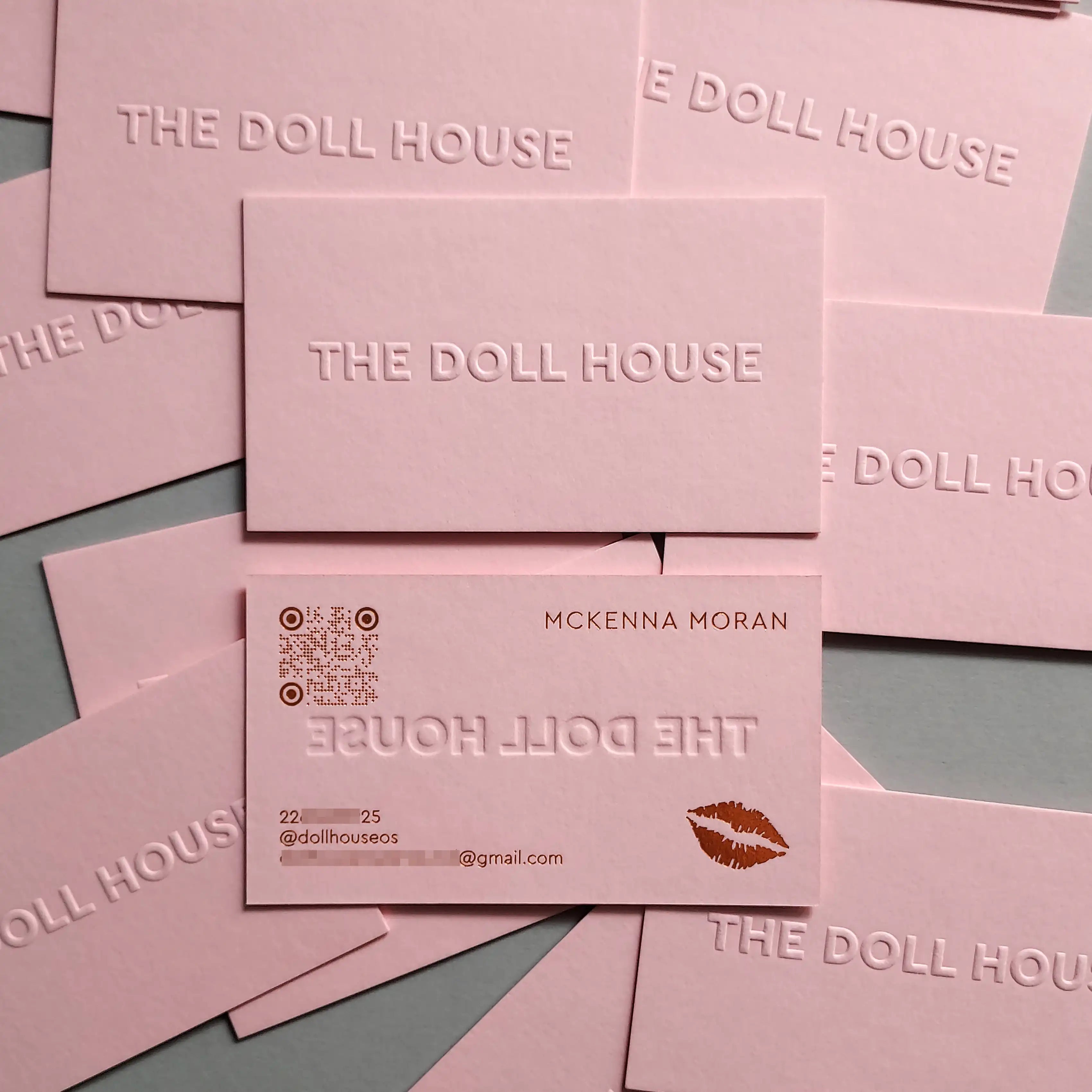 The Power of Pink Business Cards: How Feminine Colors Build Trust, Creativity, and Premium Branding