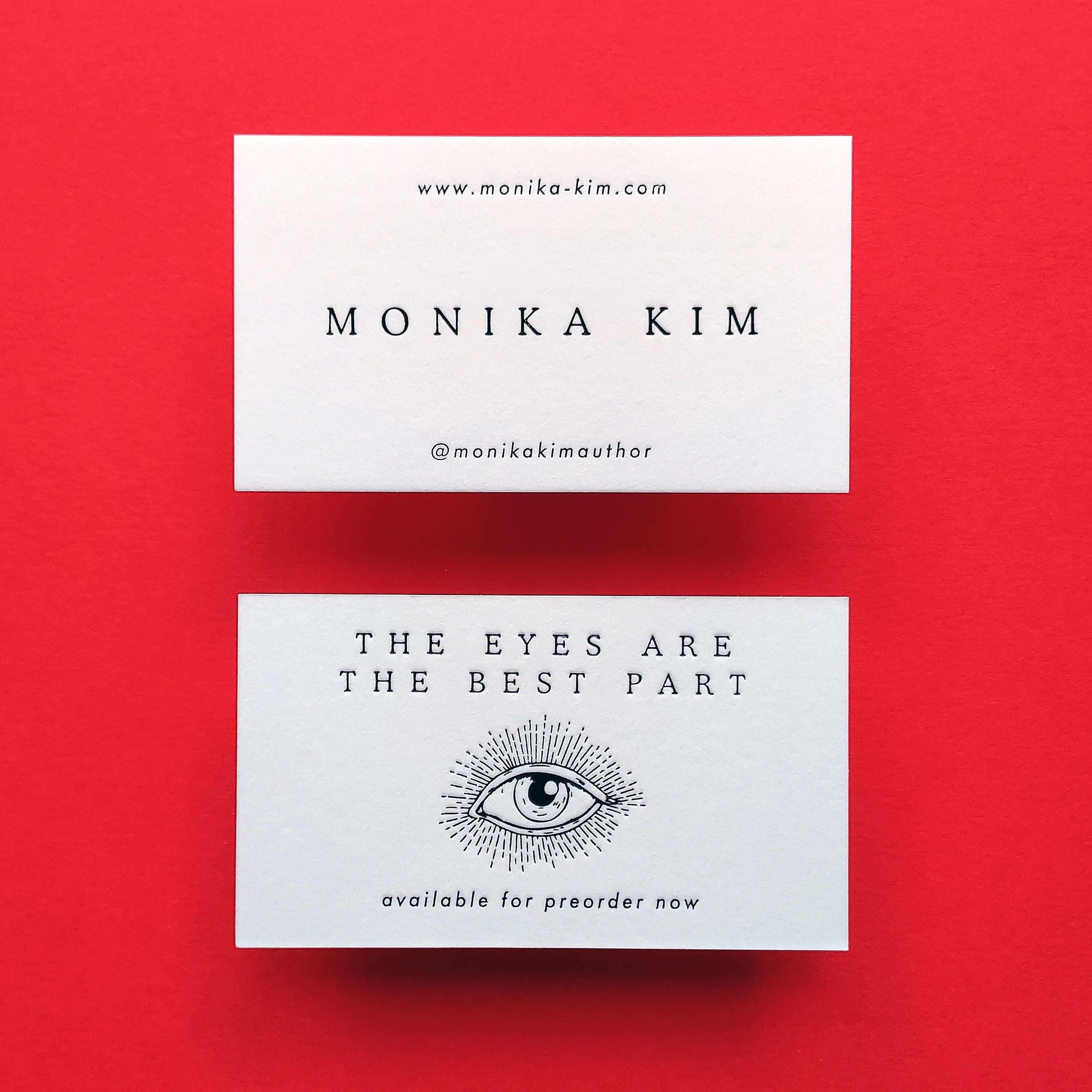 Buy Designer Custom Cotton Business Cards – Full Bleed Print | OddPlanPrint
