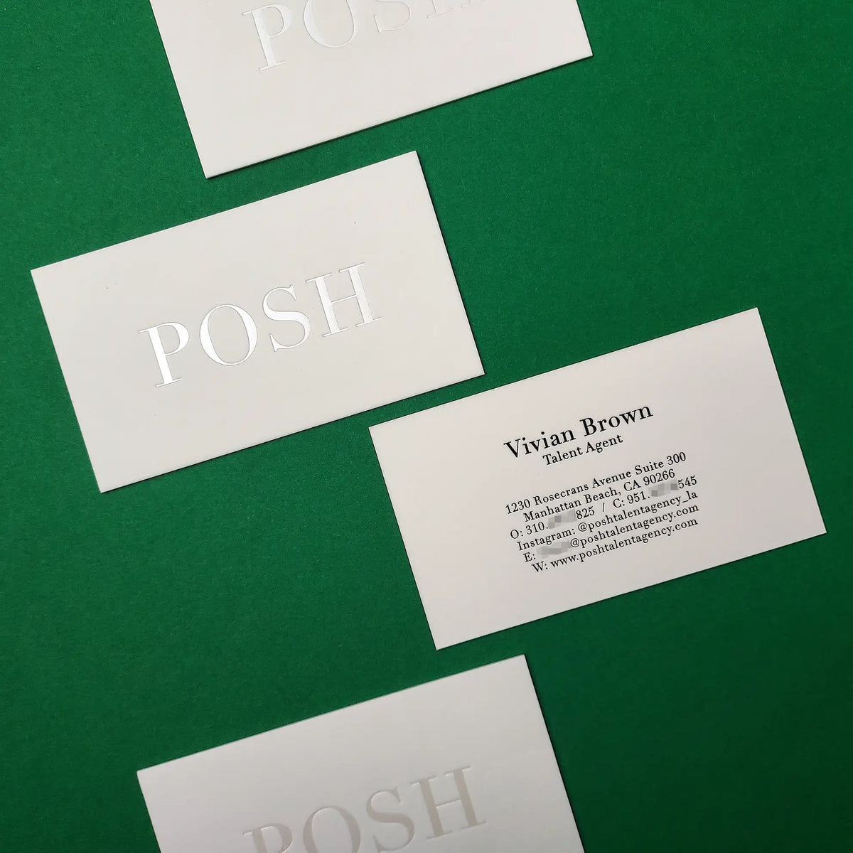 Buy Premium Custom Cotton Business Cards – Ultra Thick Matte Finish | OddPlanPrint