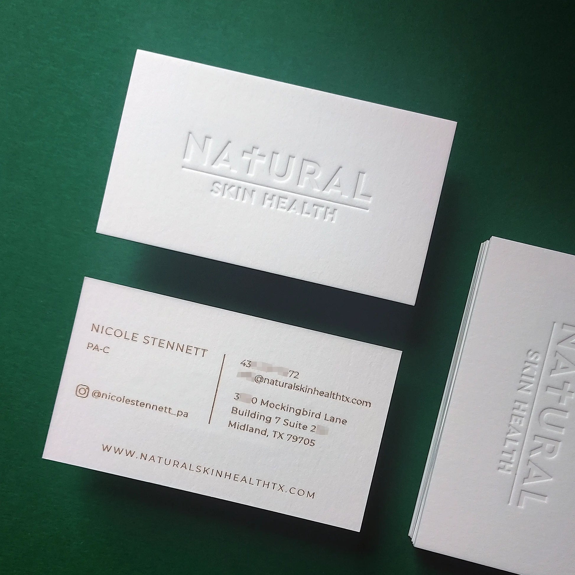 Buy Artisan Business Cards – Rich Texture Surface | OddPlanPrint