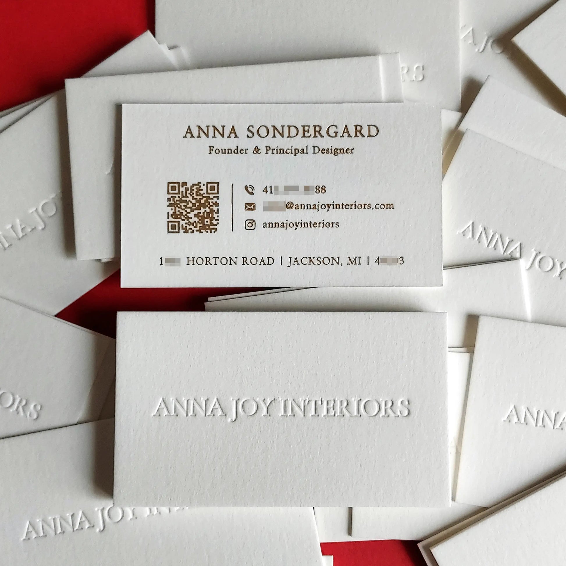 Buy Tailored Business Cards – Personalized Layout | OddPlanPrint