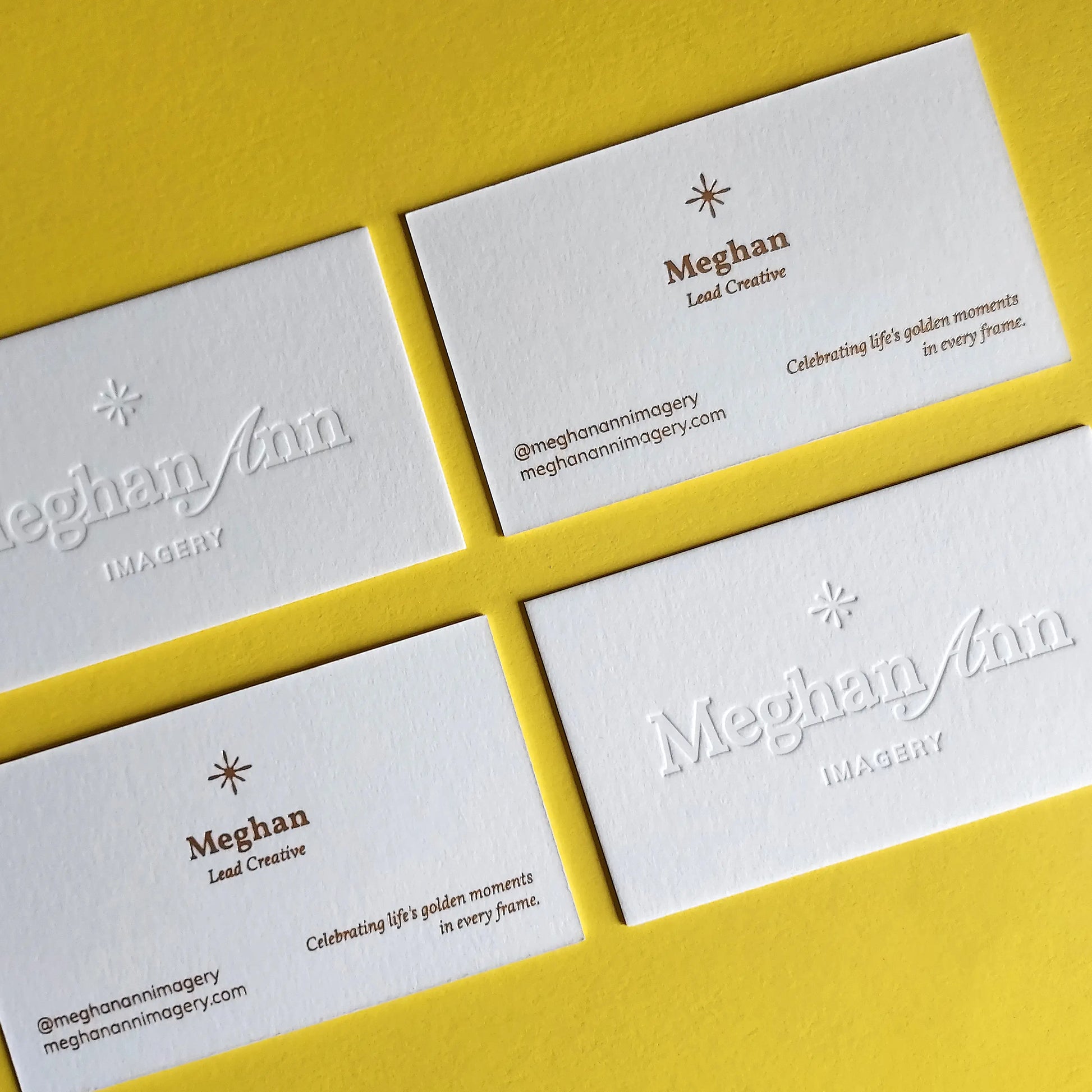 Buy Debossed Cards – Contemporary Aesthetic | OddPlanPrint