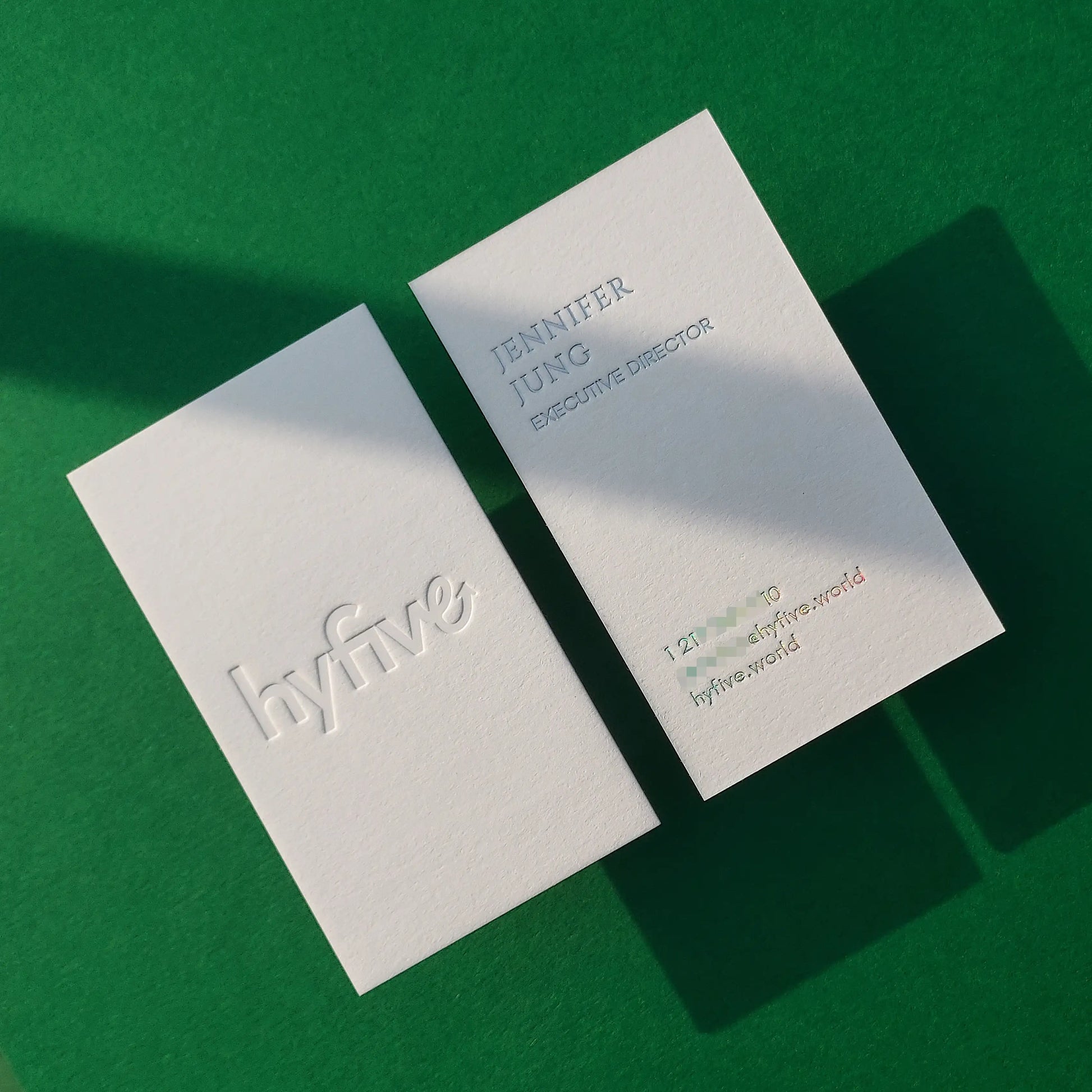 Buy Custom Texture Cards – Blind Deboss Design | OddPlanPrint