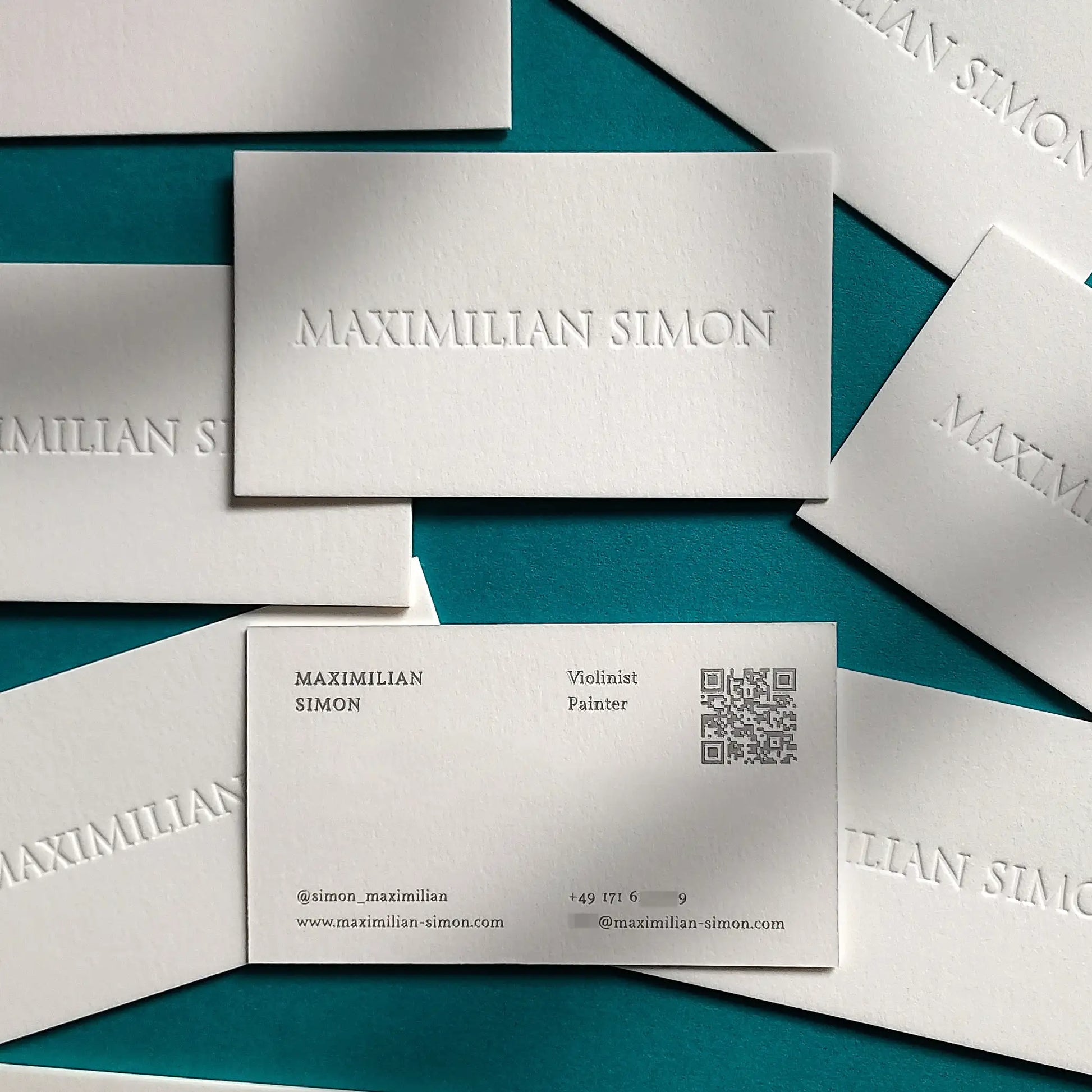 Buy Foil Stamped Cards – Double-Sided Print | OddPlanPrint