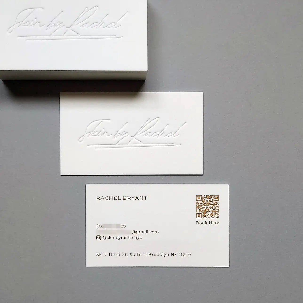 Buy Cotton Debossed Cards – Fast Shipping Option | OddPlanPrint