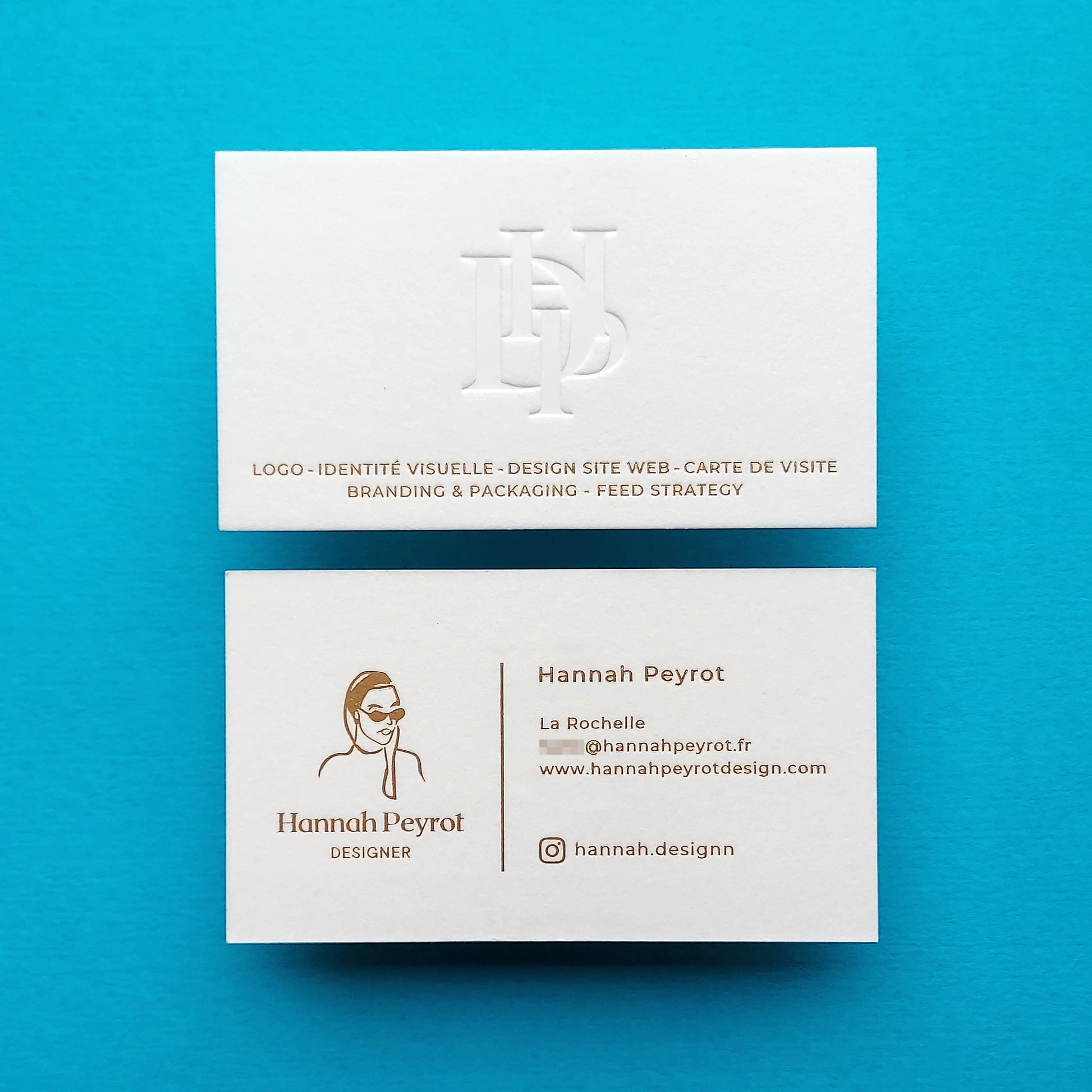 Buy Luxury Business Cards – High Contrast Letterpress | OddPlanPrint