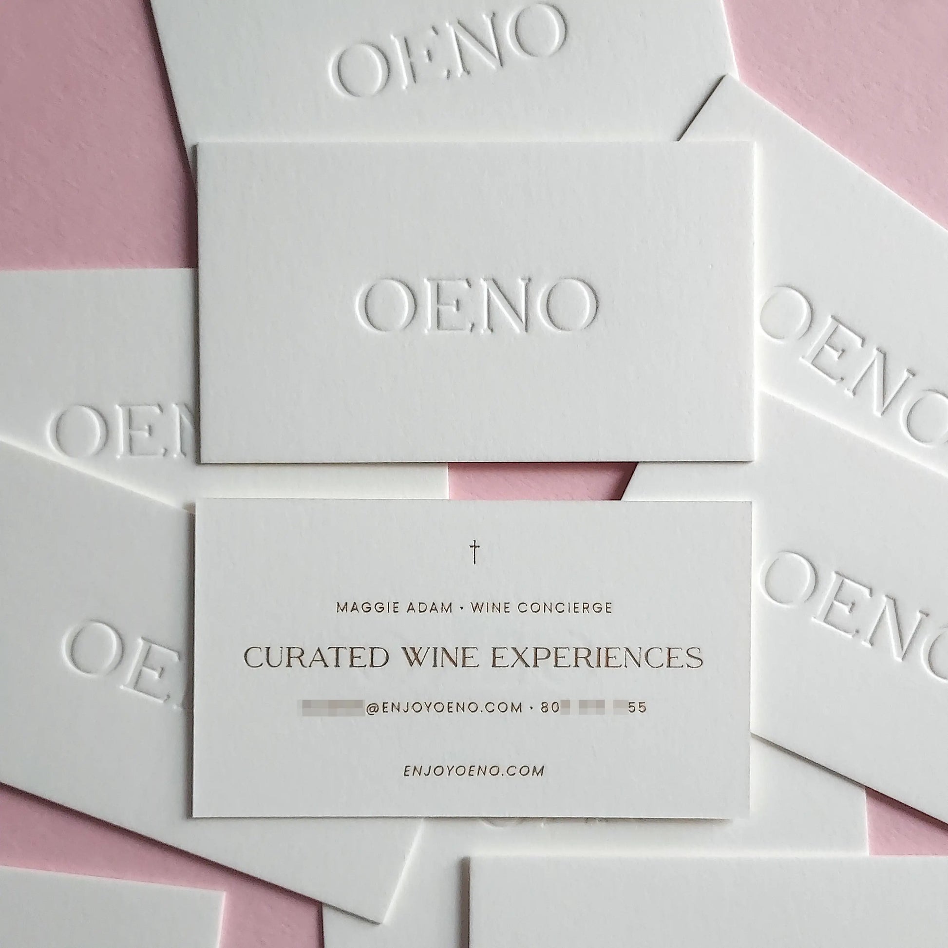 Buy Deep Impression Cards – Raised Lettering | OddPlanPrint