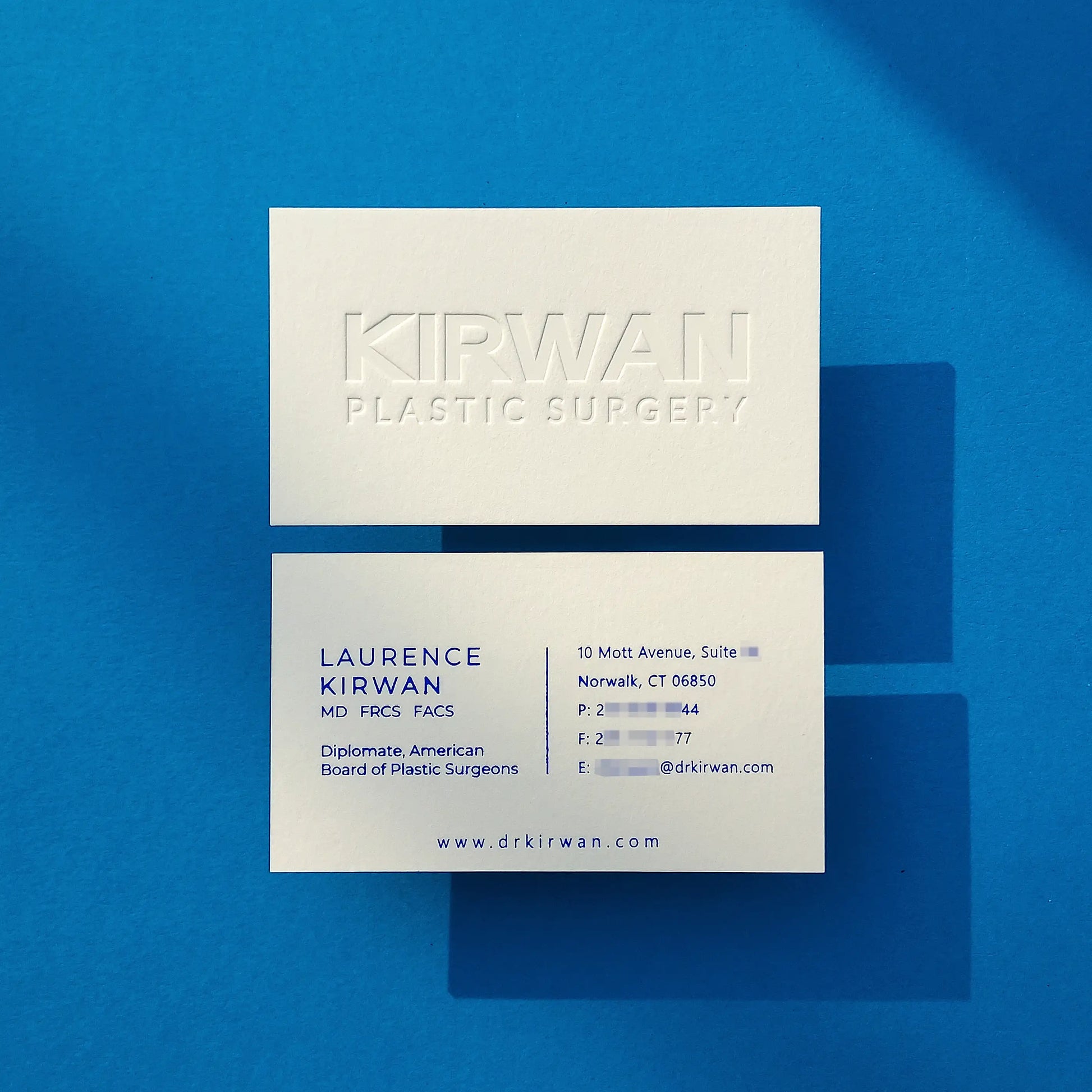 Buy Custom Debossed Cards – Visual Impact Layout | OddPlanPrint