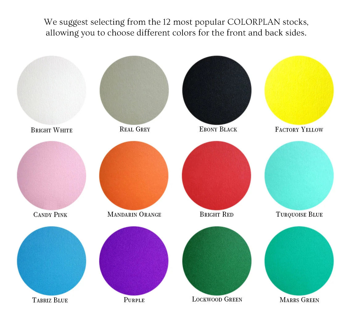 Custom Cards Stocks