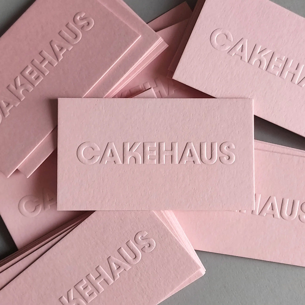 Buy Unique Pink Business Cards – personalized | OddPlanPrint