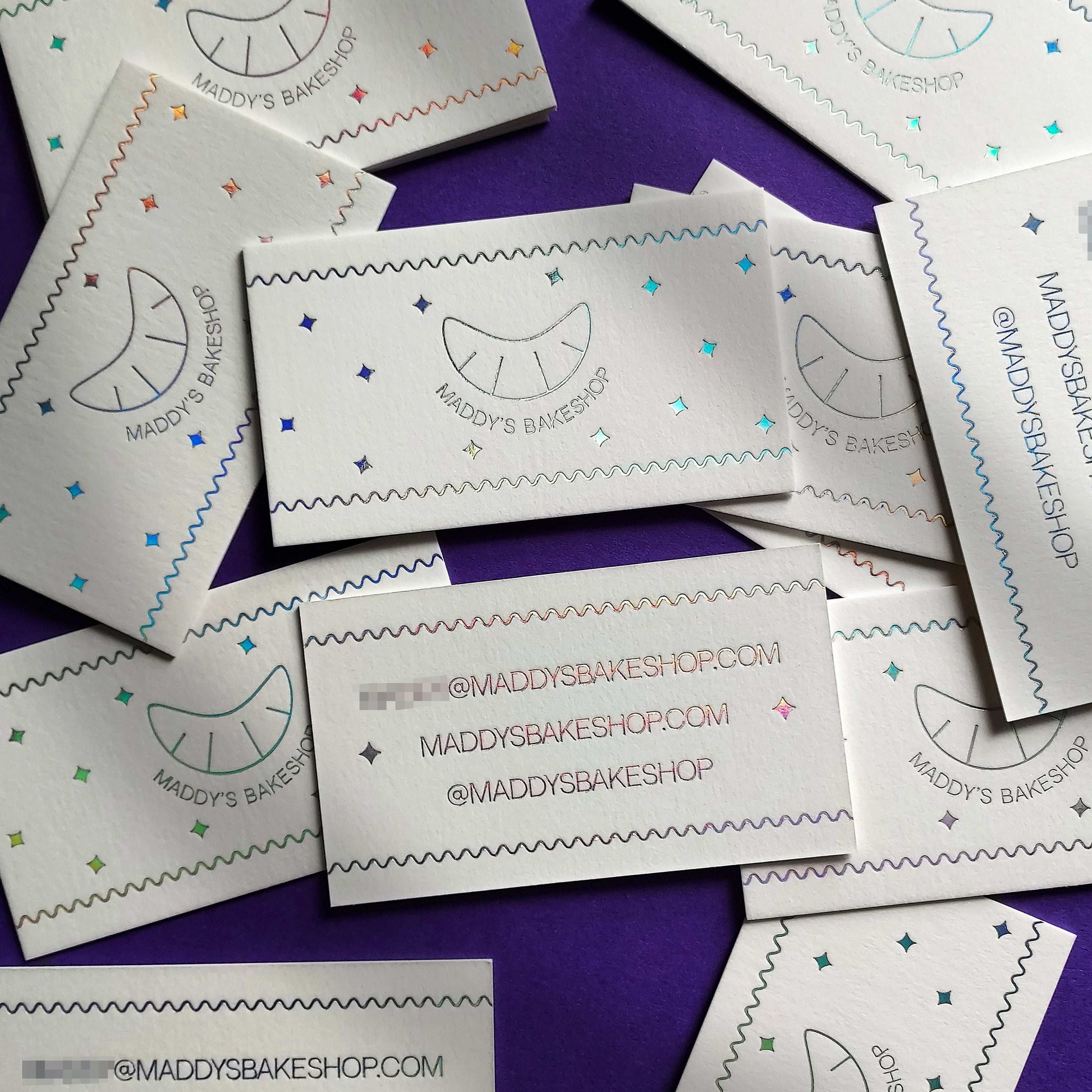 Quick shipping custom card for agencies