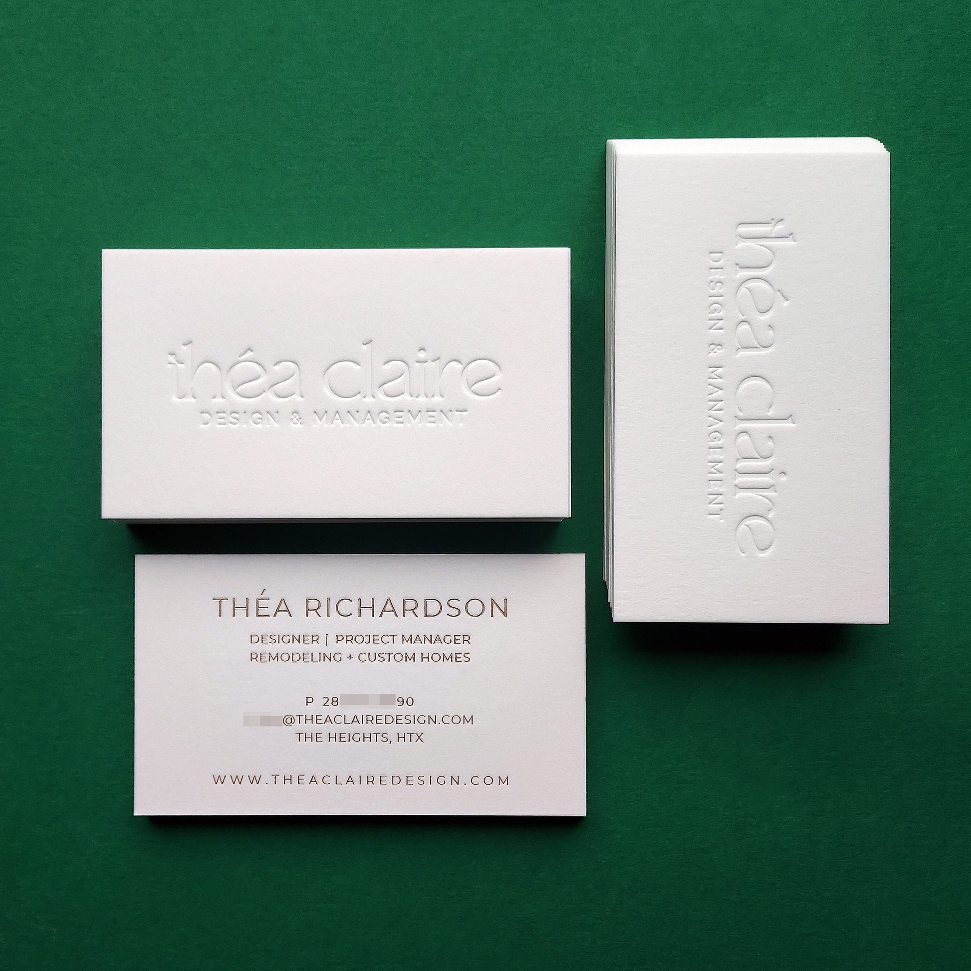Affordable professional card for creatives