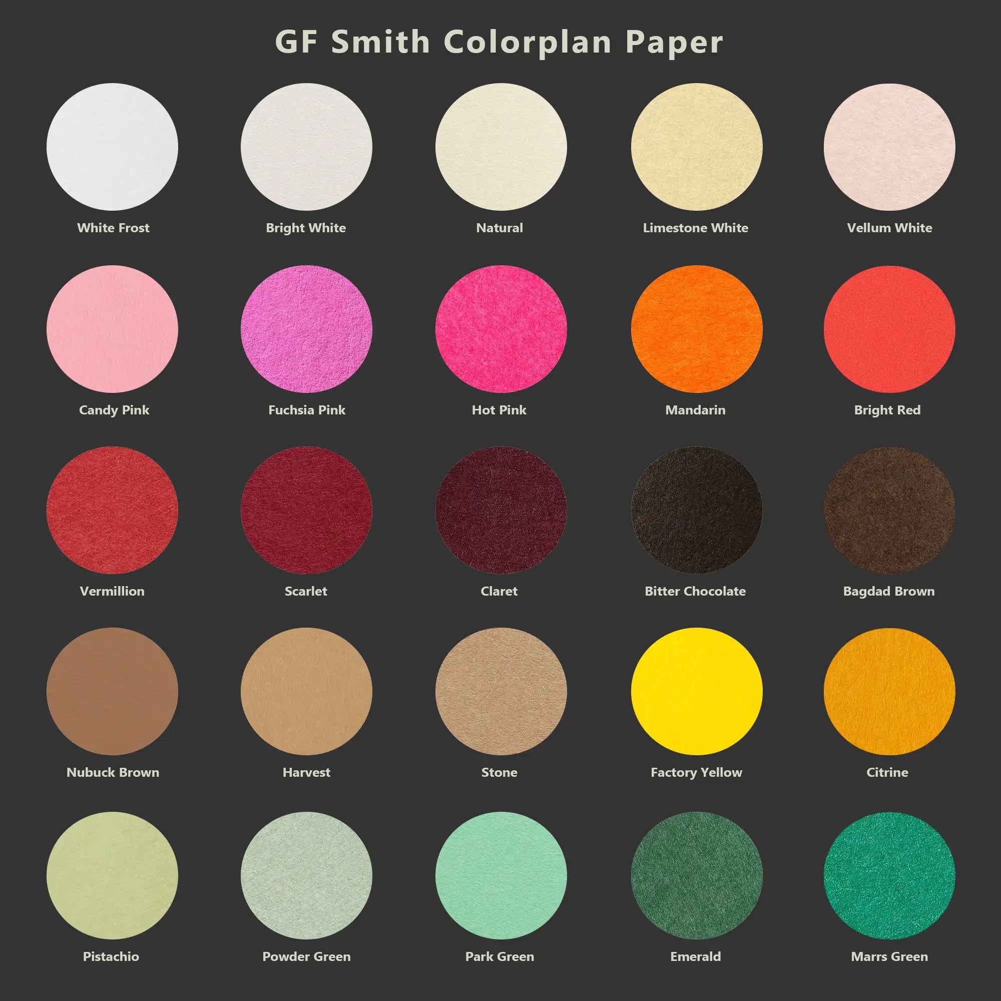 Creative branding with versatile ColorPlan Paper example by OddPlanPrint.