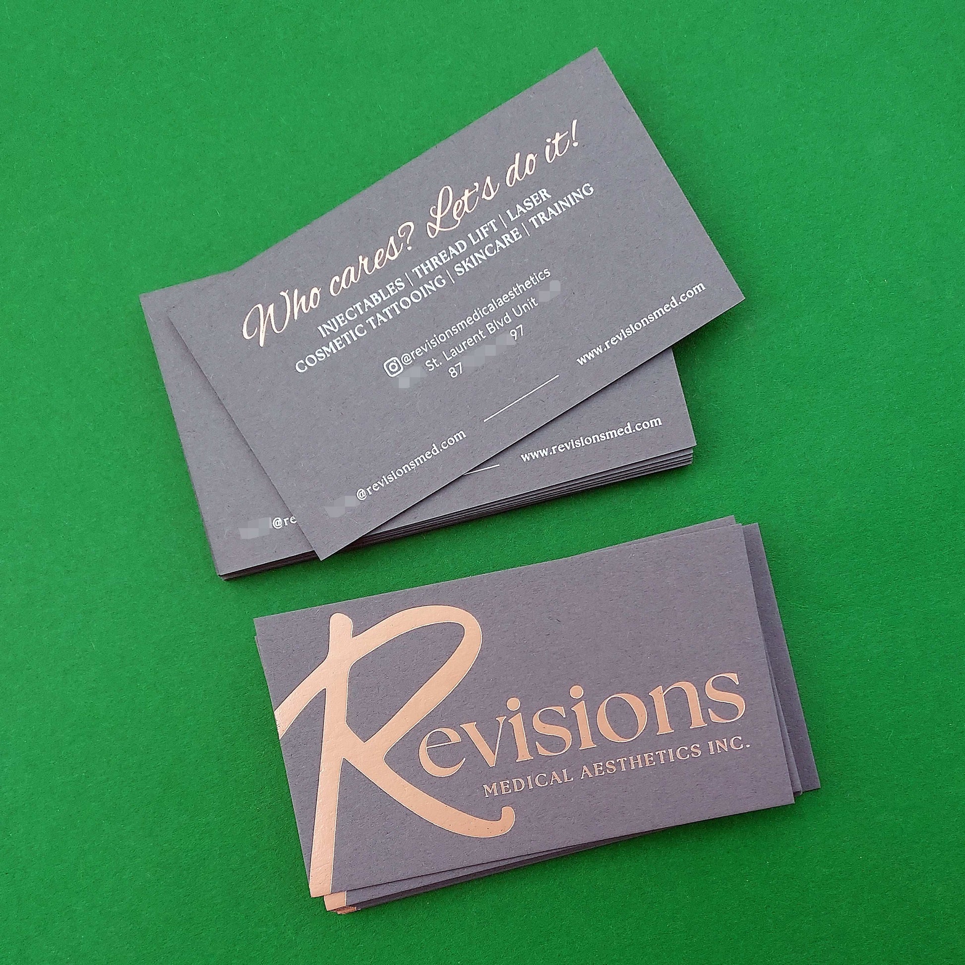 Premium dark grey card with handcrafted foil and strong visual presence.