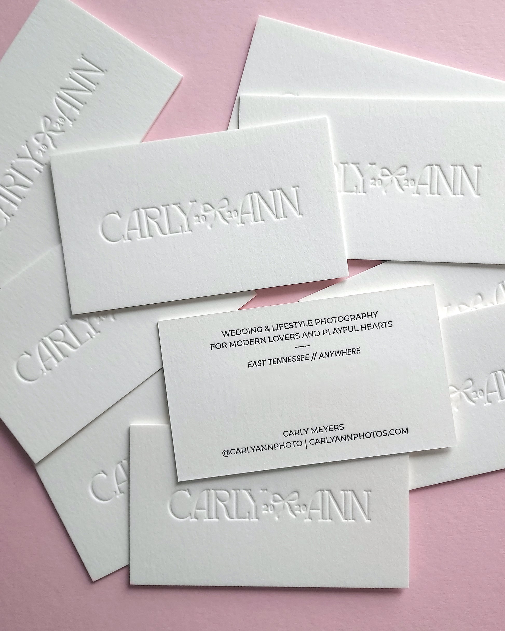 Foil cotton card with handmade quality