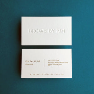 Buy Premium Business Cards – Matte Black Finish | OddPlanPrint